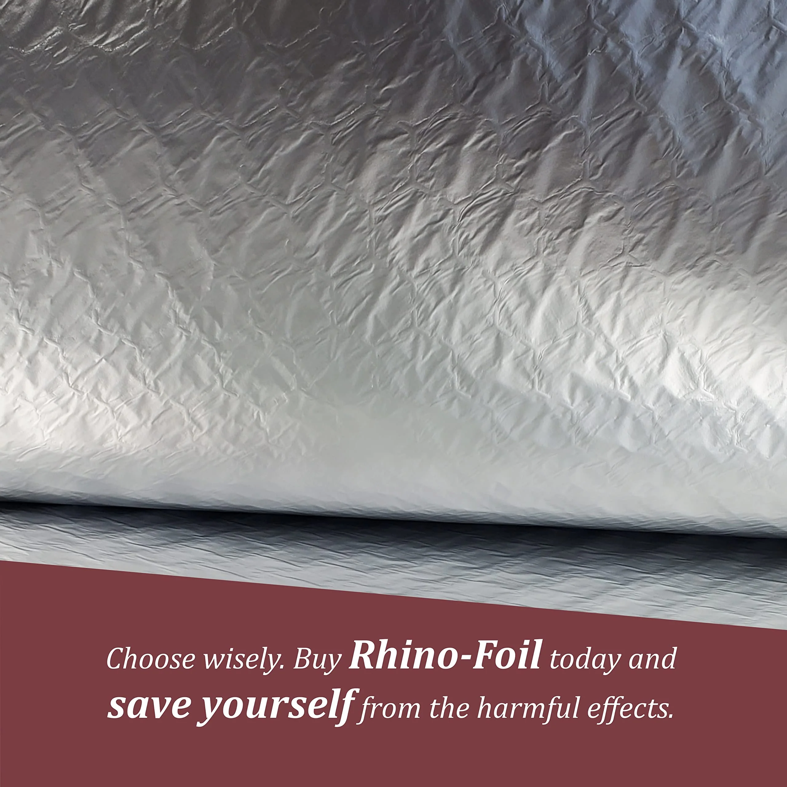 Rhino-Foil - Insulated Foil Wrap - 14"x14" - APF1414 - Image 4