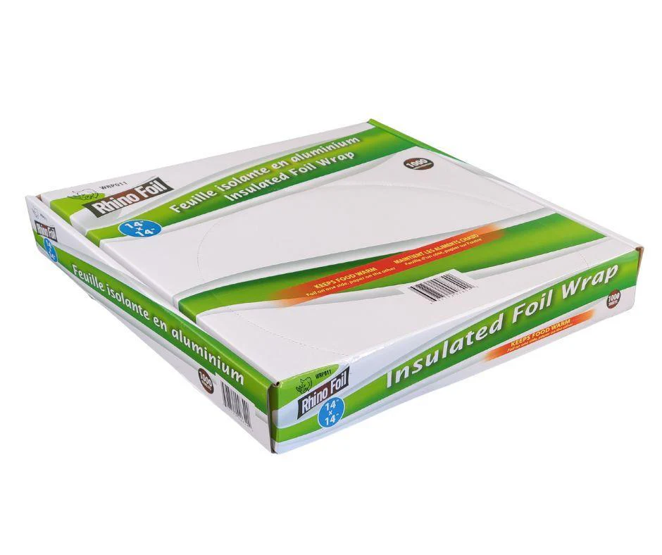 Rhino-Foil - Insulated Foil Wrap - 14"x14" - APF1414 - Image 6