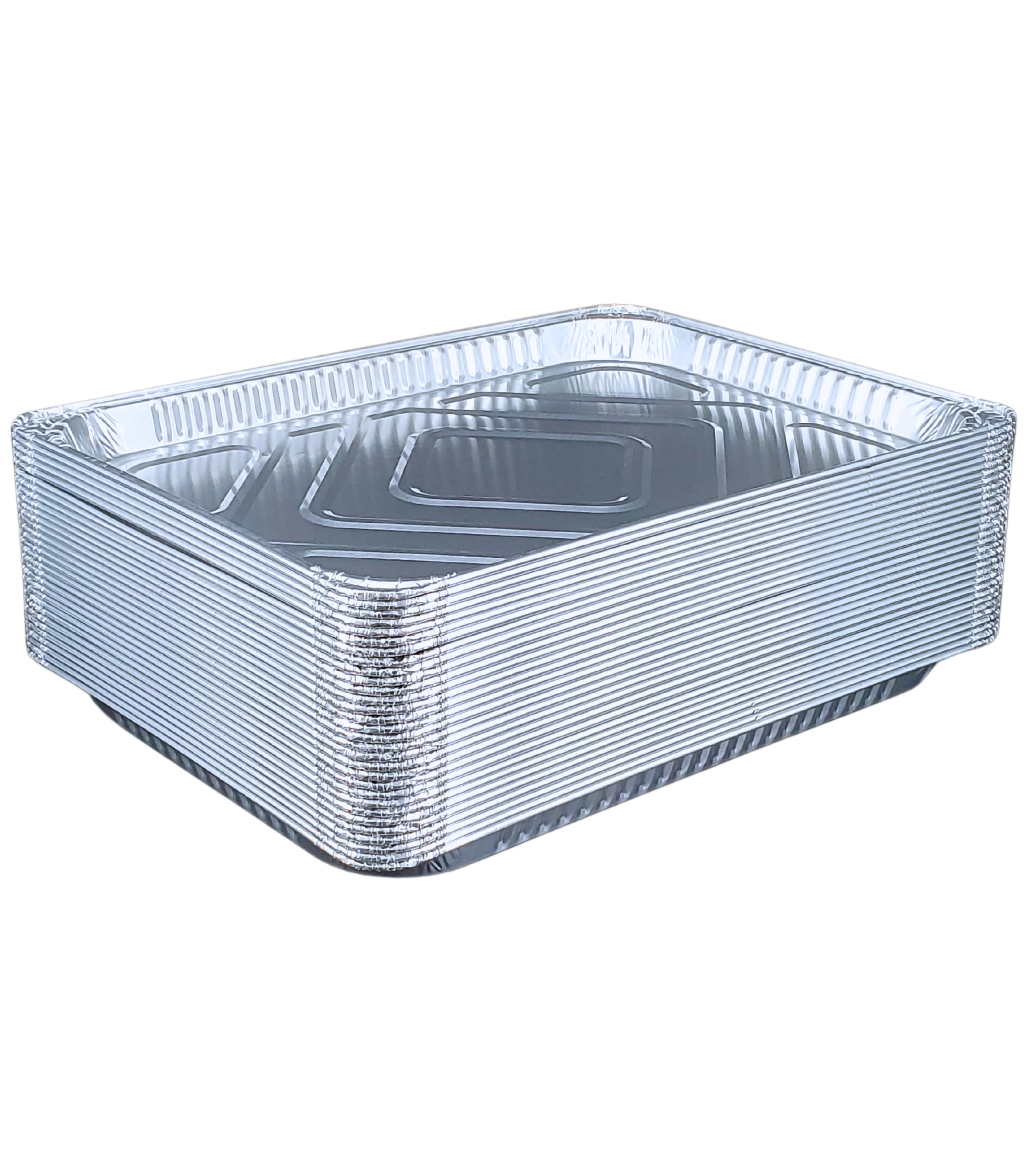 Rhino-Foil - 1/2 Size Aluminum Foil Sheet Cake Pan - 1502 - Image 2