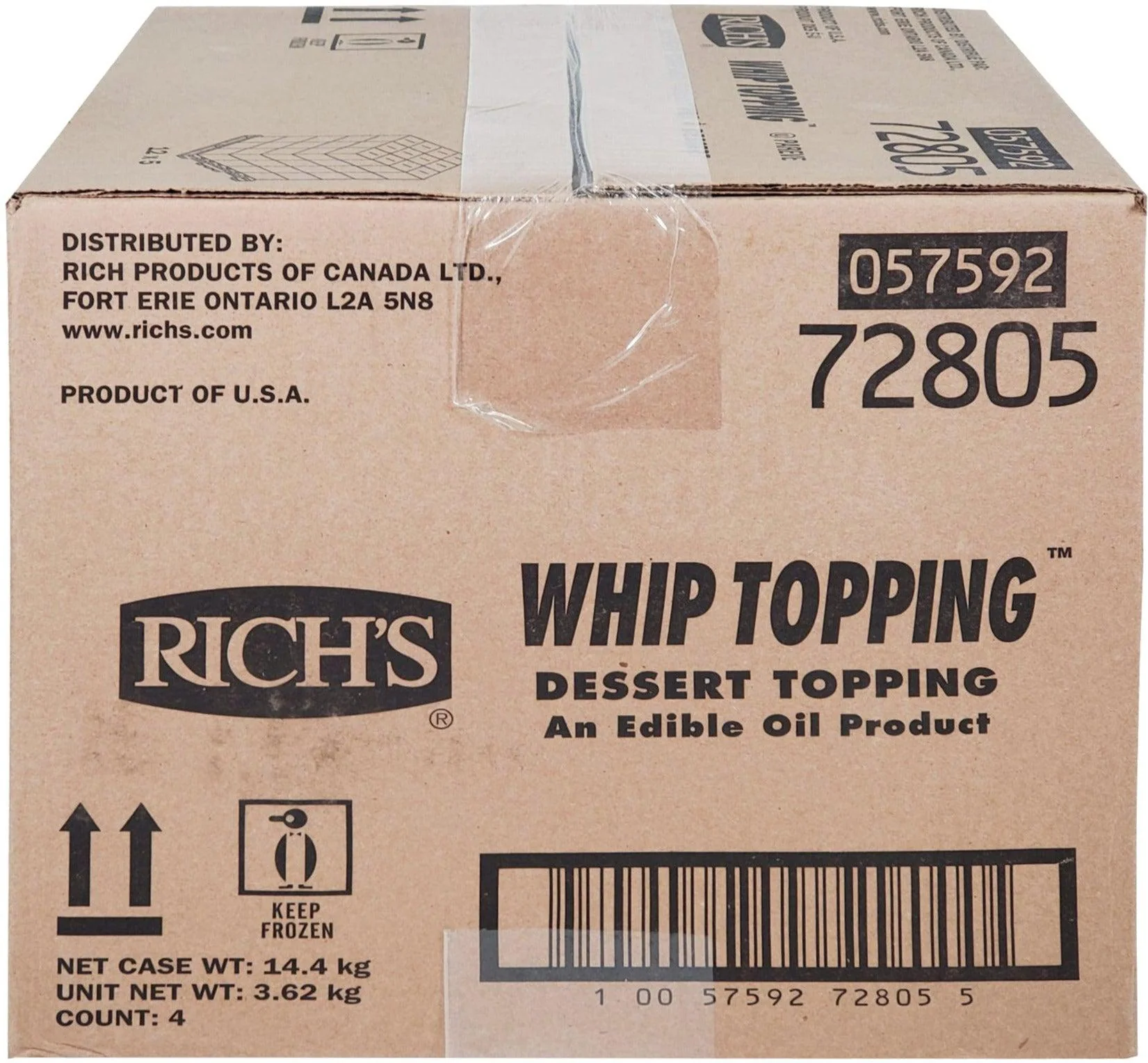 Richs - WhipTopping - Dessert Topping 3.62 kg - Image 3