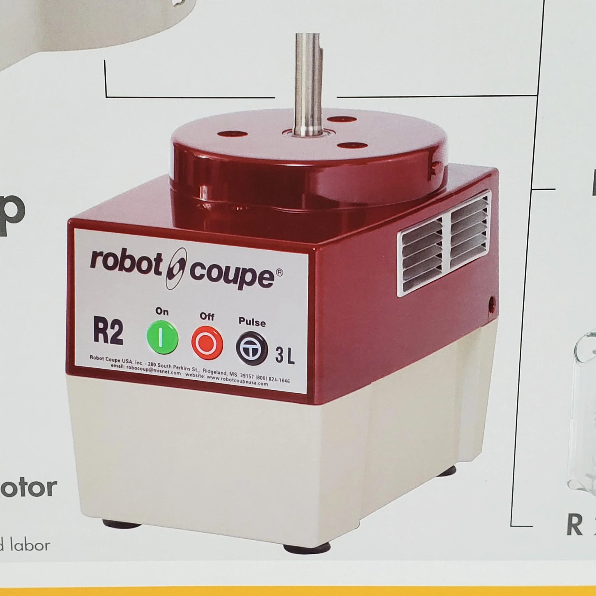 Robot Coupe - R2N - Food Processor - Image 2