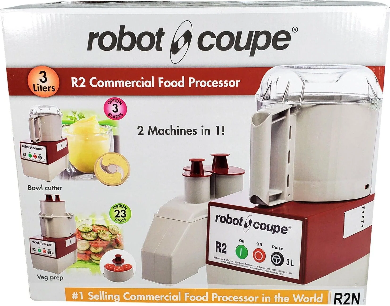 Robot Coupe - R2N - Food Processor - Image 3