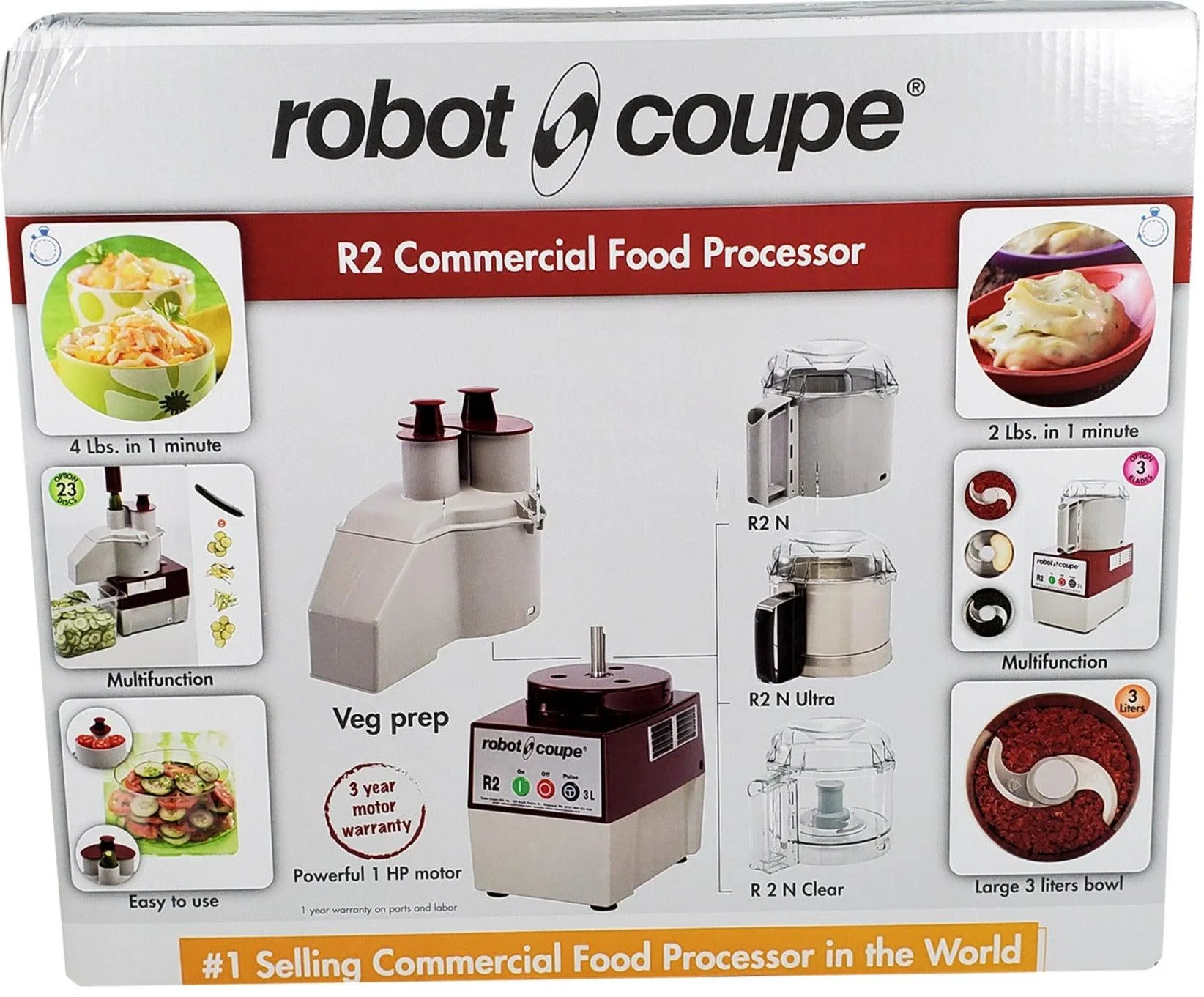 Robot Coupe - R2N - Food Processor - Image 4