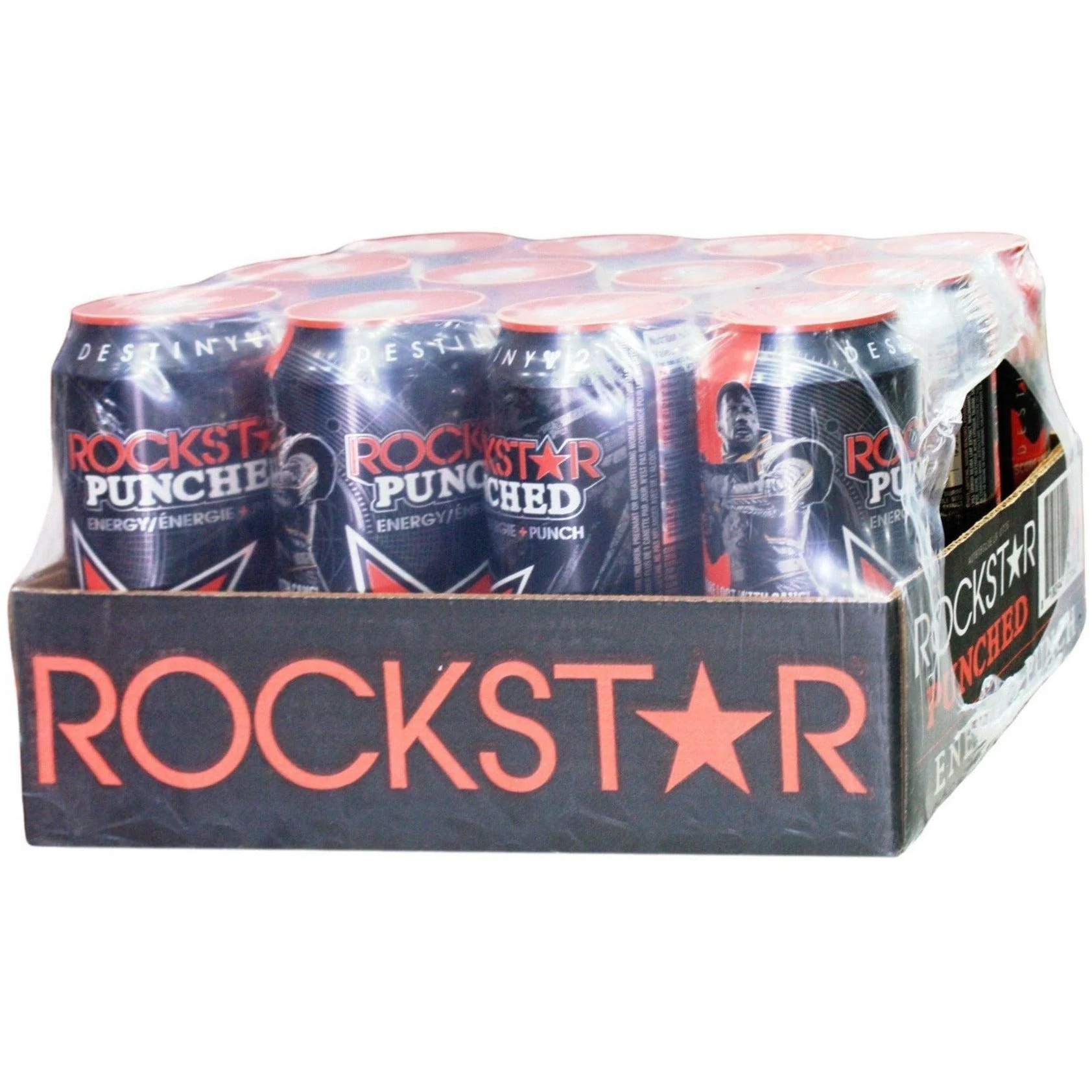Rockstar - Punched (Fruit Punch) - Cans - Image 2