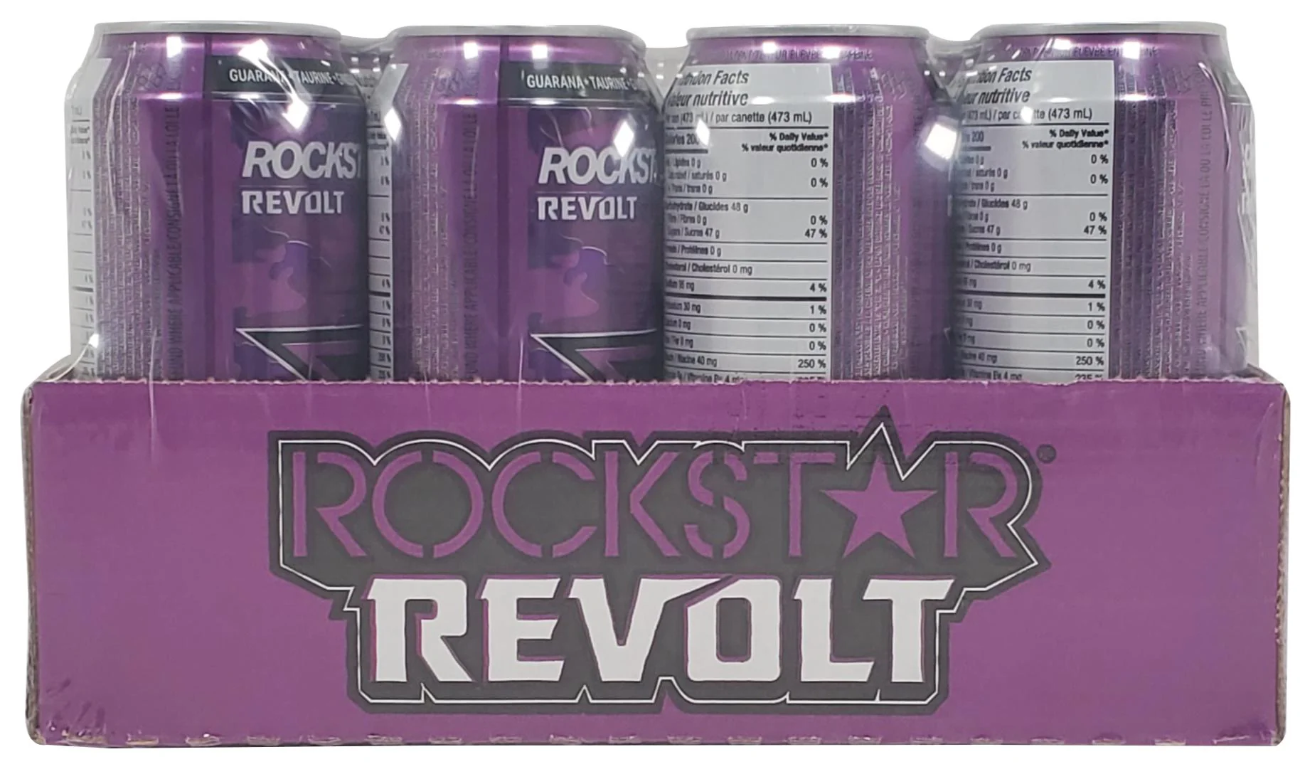 Rockstar - Revolt - Killer Grape - Cans - Image 2