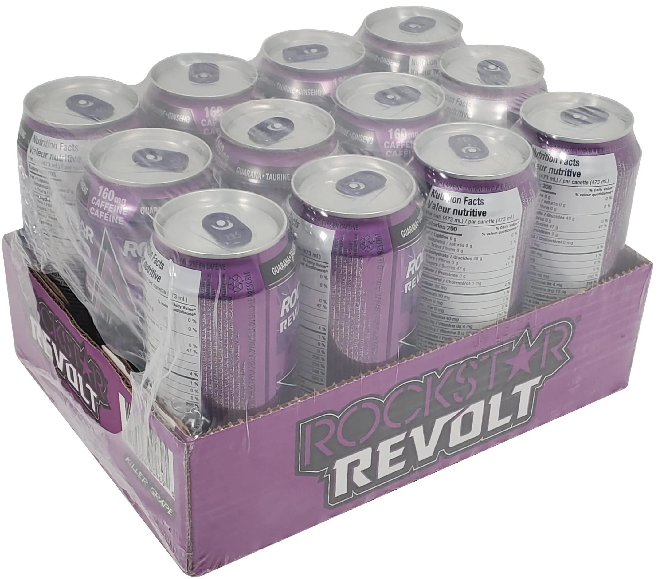 Rockstar - Revolt - Killer Grape - Cans - Image 3