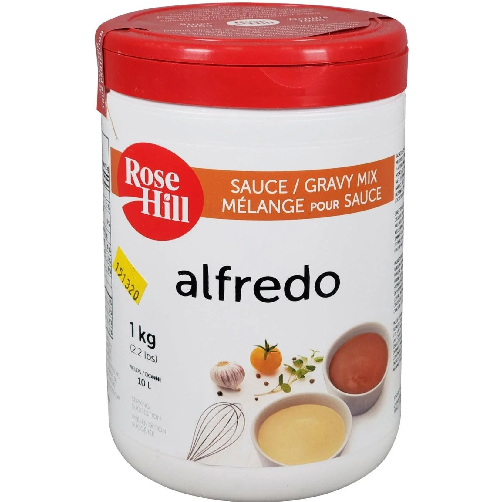 Rose Hill - Alfredo Sauce Mix - Image 2