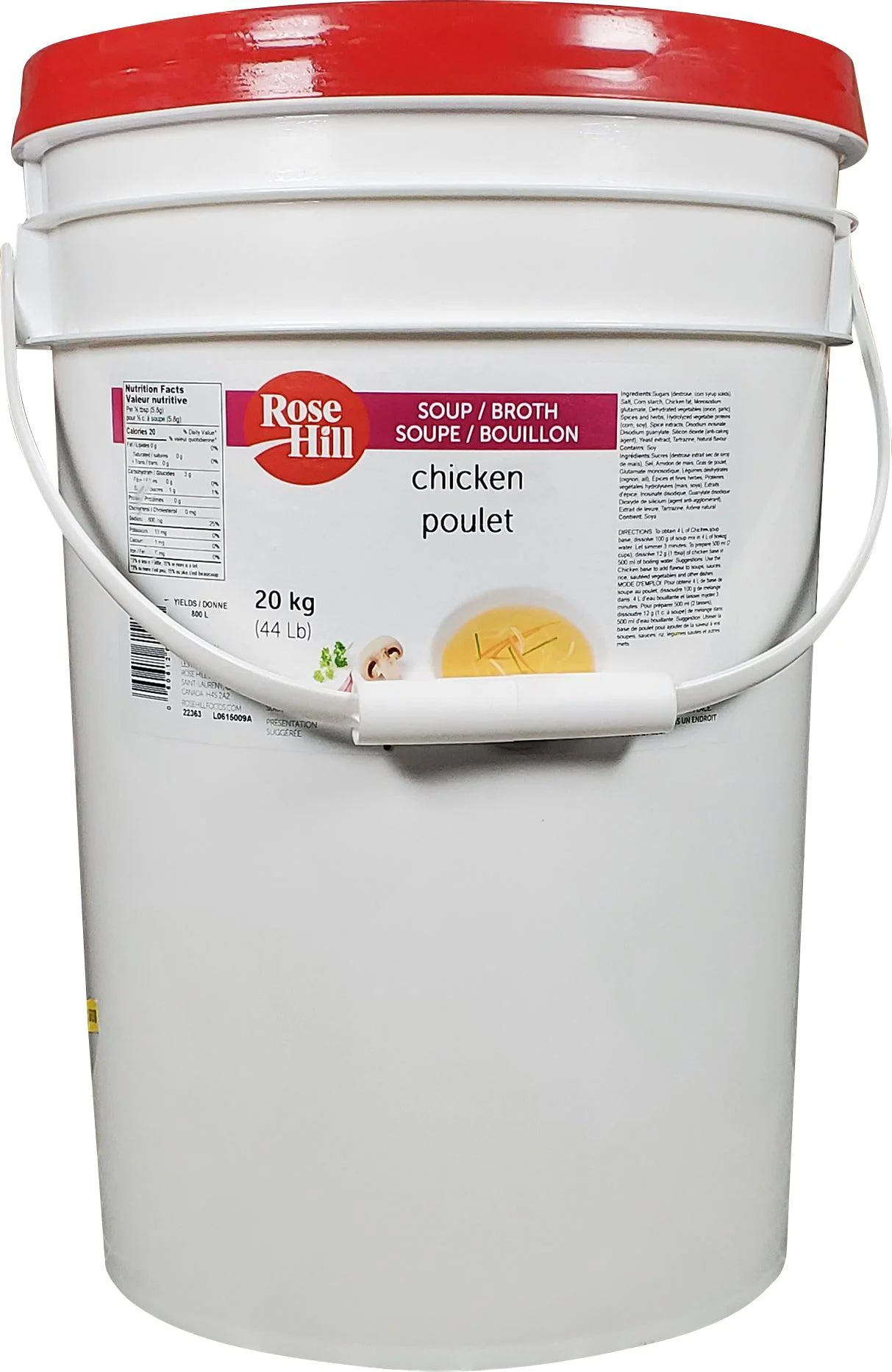 Rose Hill - Chicken Soup Base - Image 2