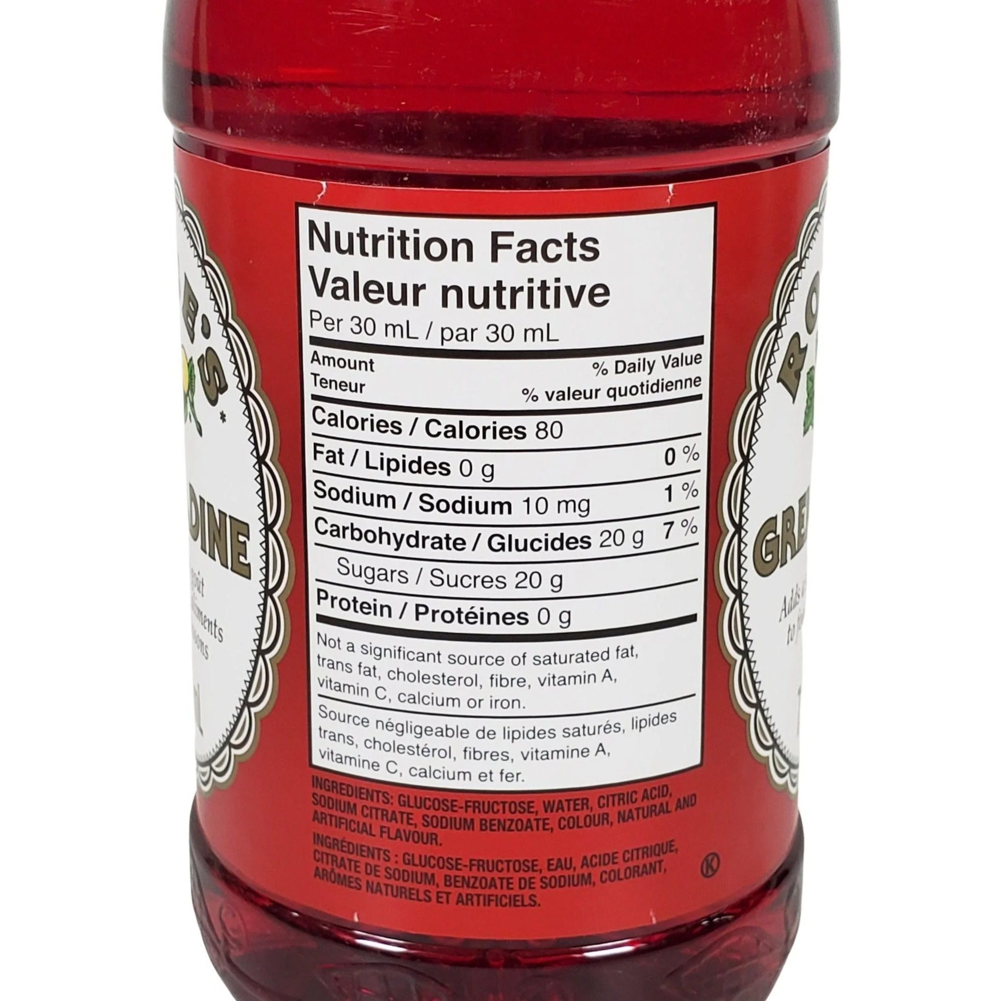 Rose's - Grenadine - Image 2