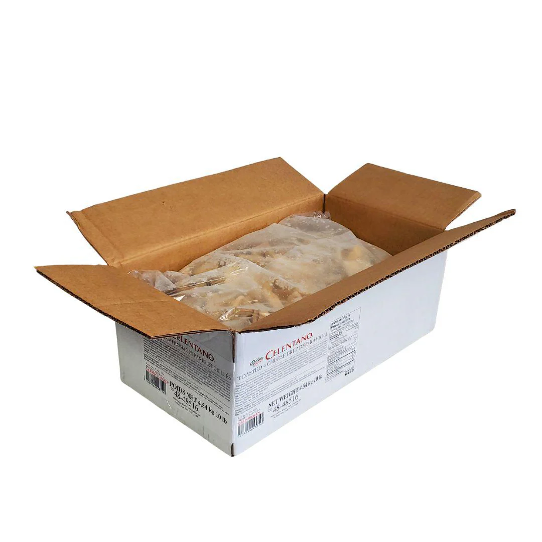 CLR - Celentano - Toasted Cheese Ravioli - 2 x 5 LBS - Image 2