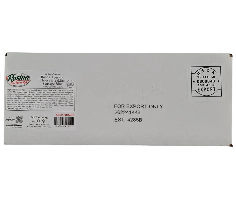 CLR - Rosina - Breakfast Bites - Bacon, Egg & Cheese - 320 x .5 oz - Image 2