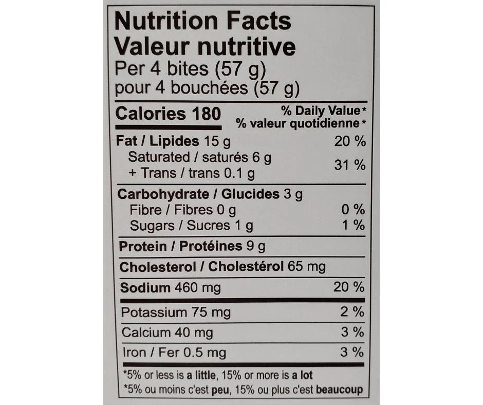 CLR - Rosina - Breakfast Bites - Bacon, Egg & Cheese - 320 x .5 oz - Image 4