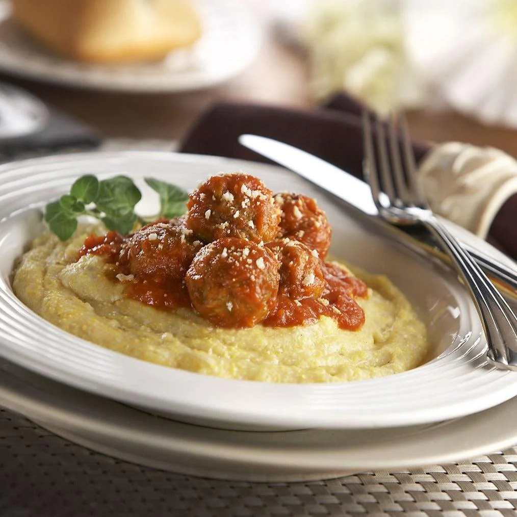 Frozen - Rosina - Cooked - Italian Style Meatballs - 1oz - Image 2