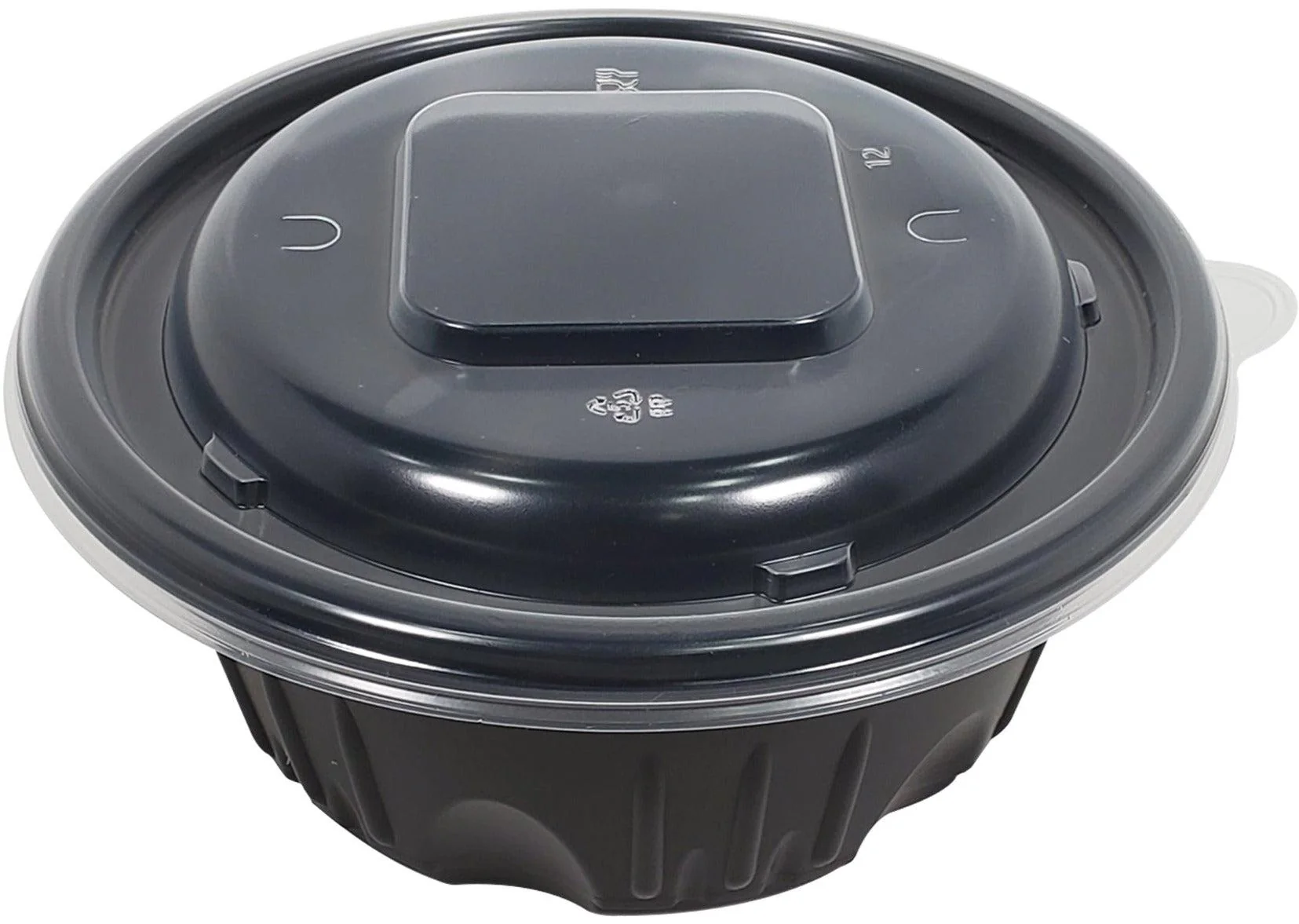 CLR - Eco-Craze - Round Plastic Bowl 1000ml - Image 4