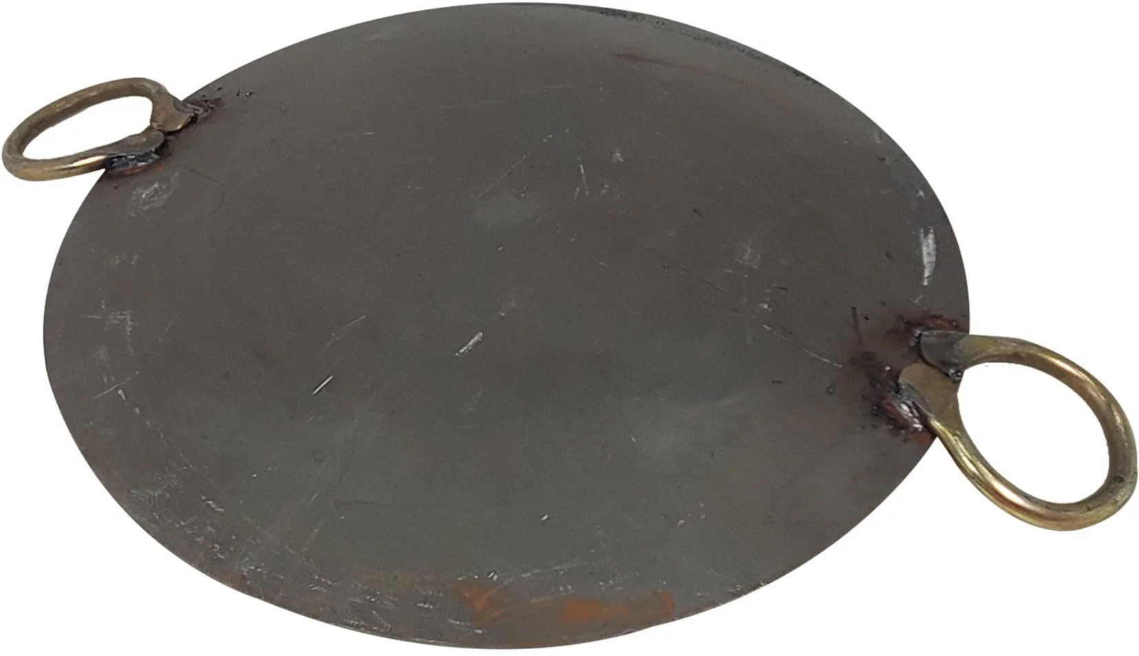 XC - Round Tikki Iron Tava 18" - Image 2