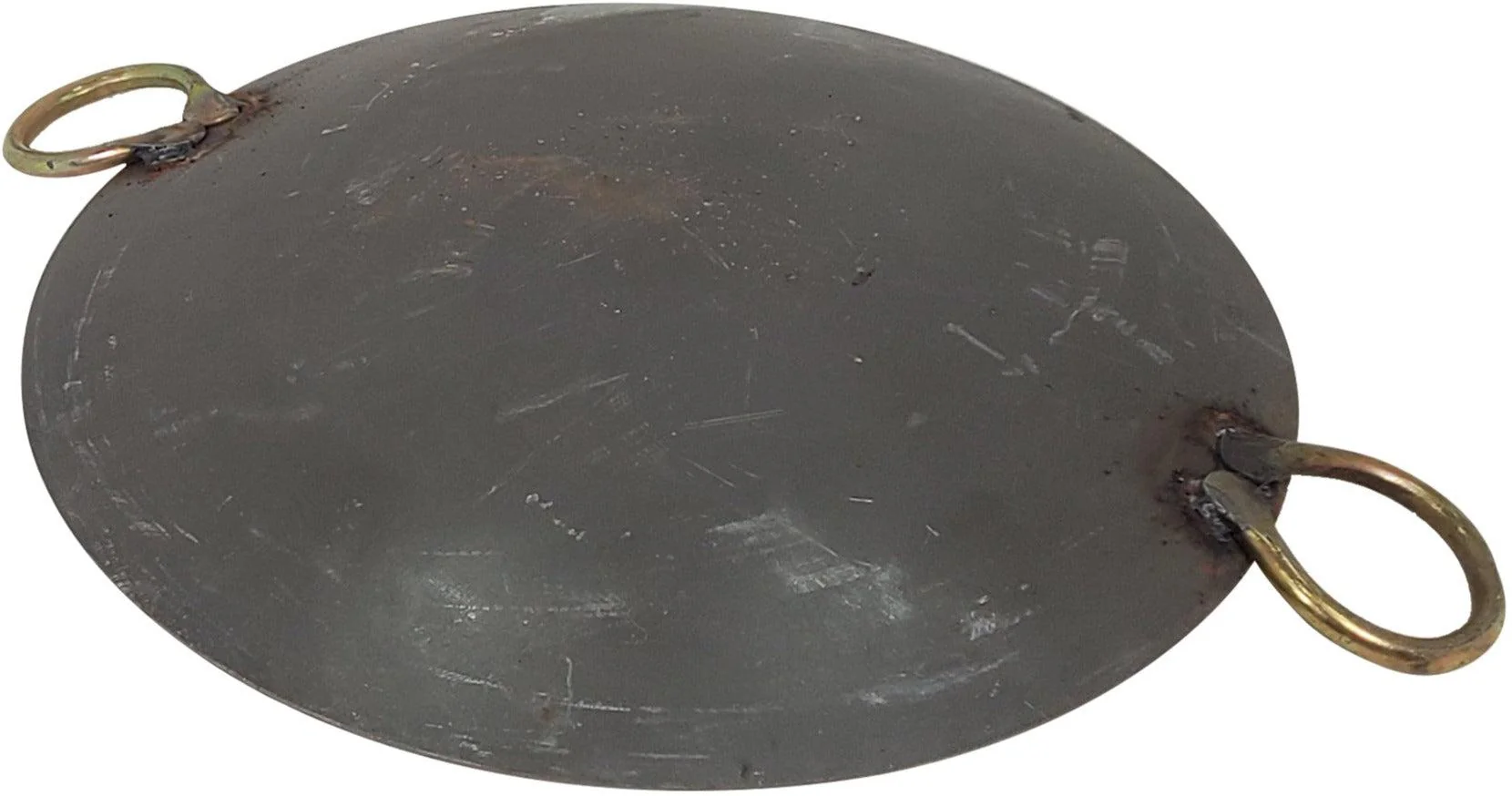 XC - Round Tikki Iron Tava 20" - Image 2