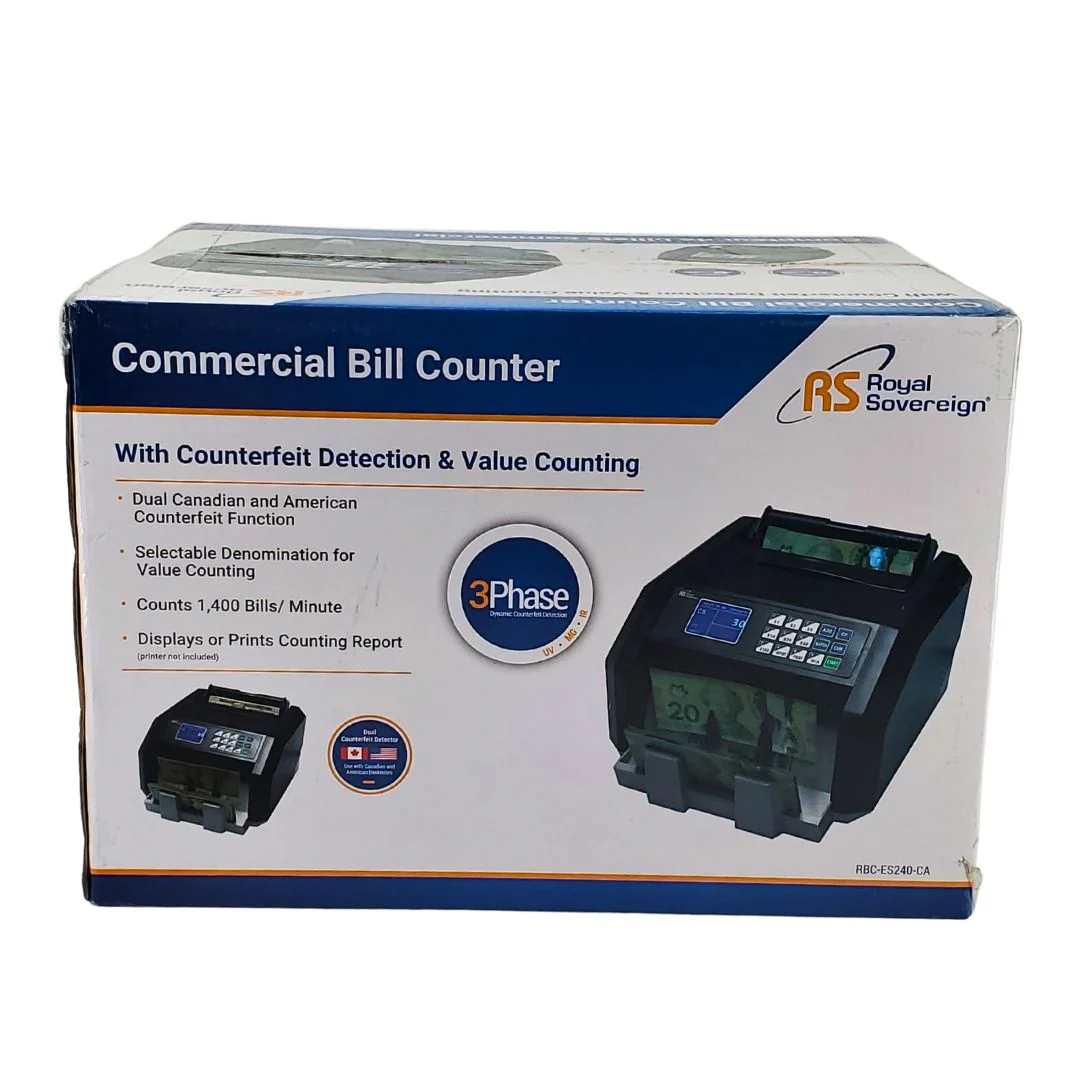RS - Bill Counter w/ Counterfeit Detection - Image 5