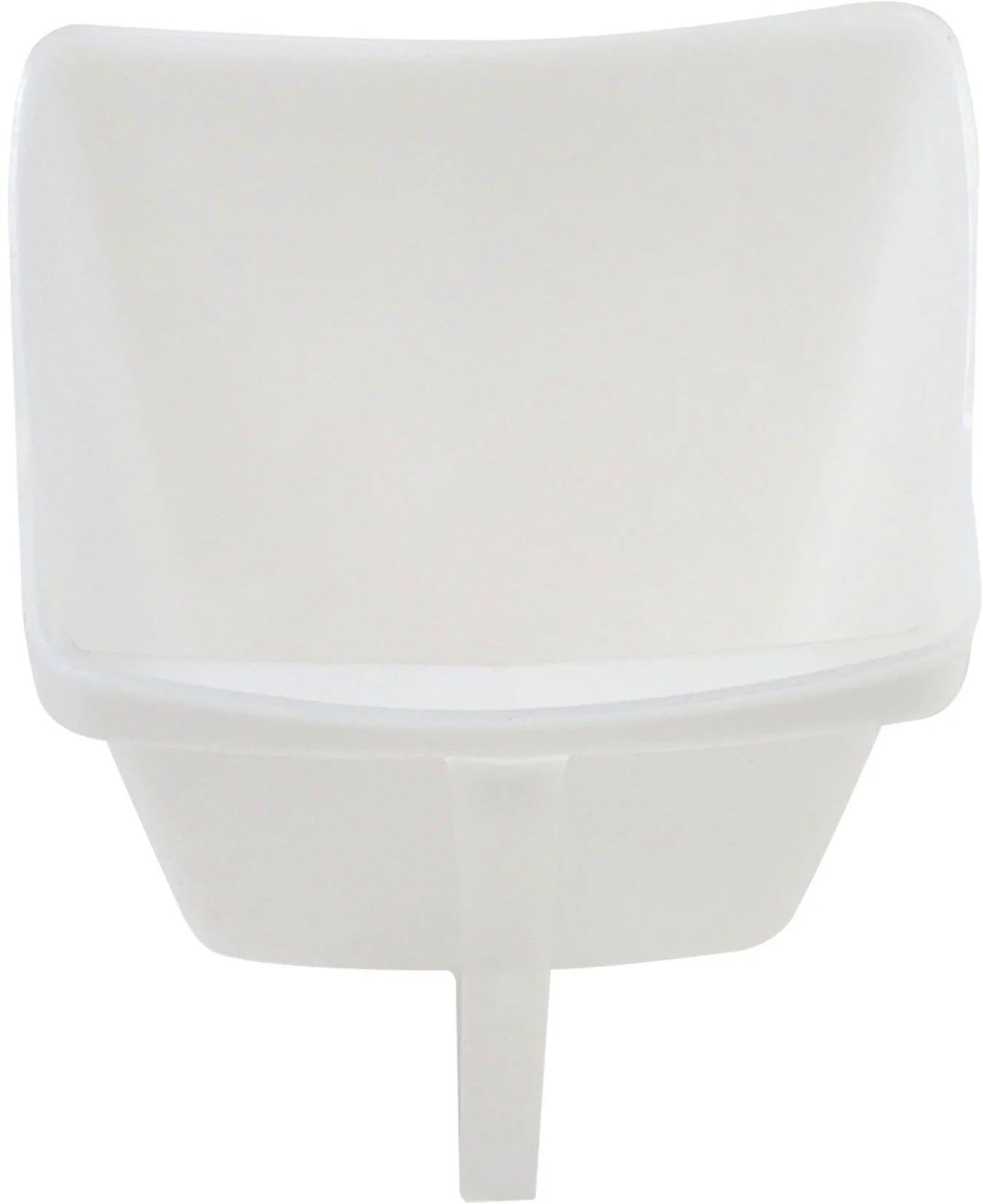 64oz Plastic Scoop - White - Image 2