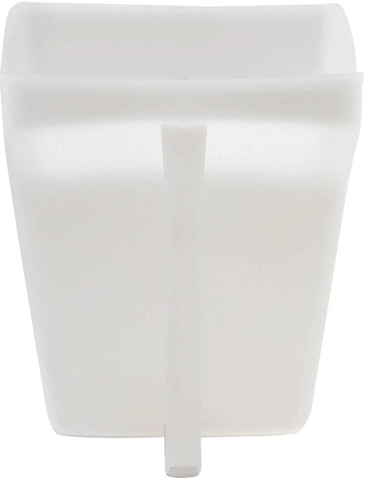 64oz Plastic Scoop - White - Image 3