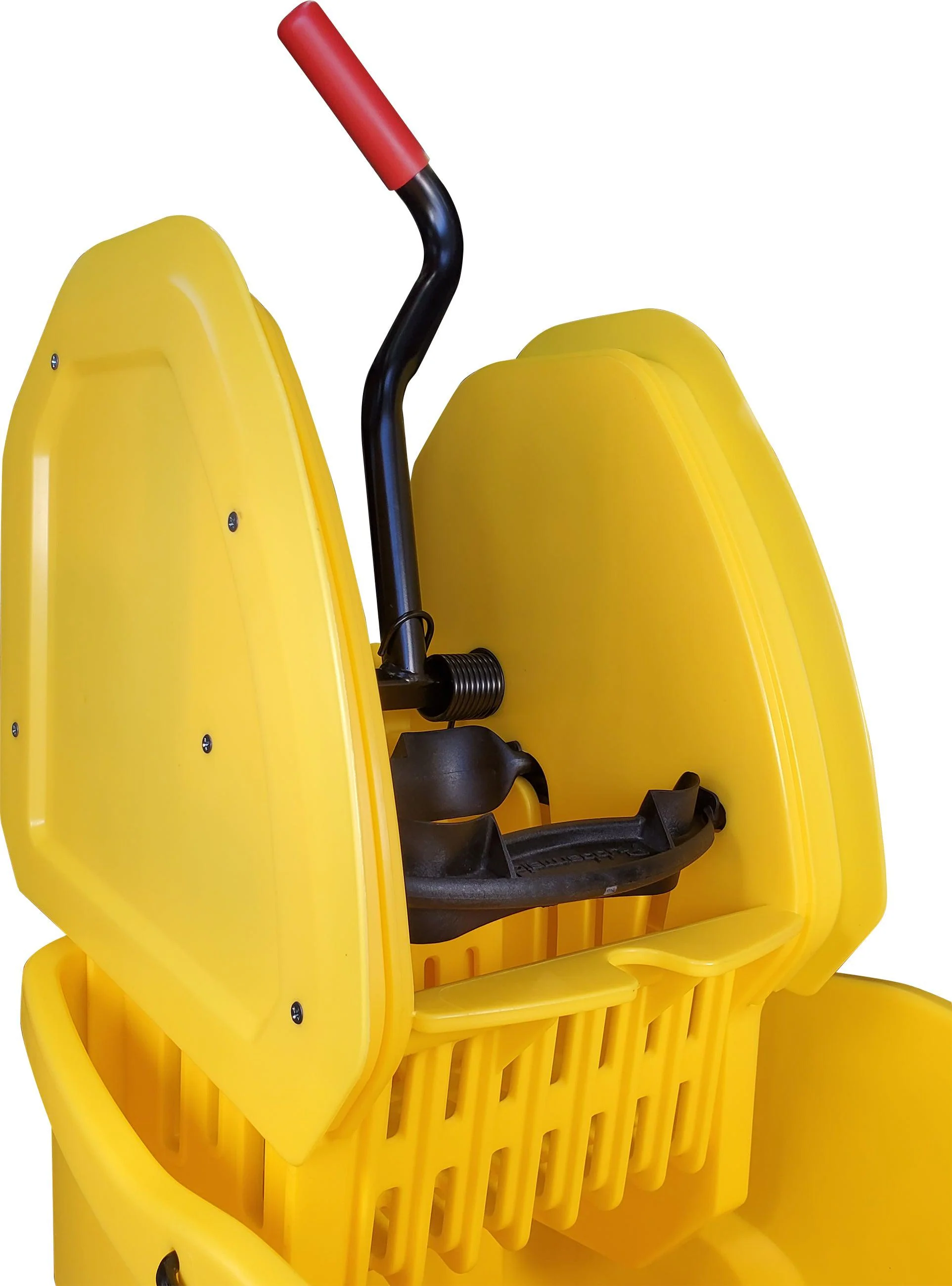 Rubbermaid - Wavebreak - 35qt Down Press Mop Bucket Wringer - Ru7577 - Image 4