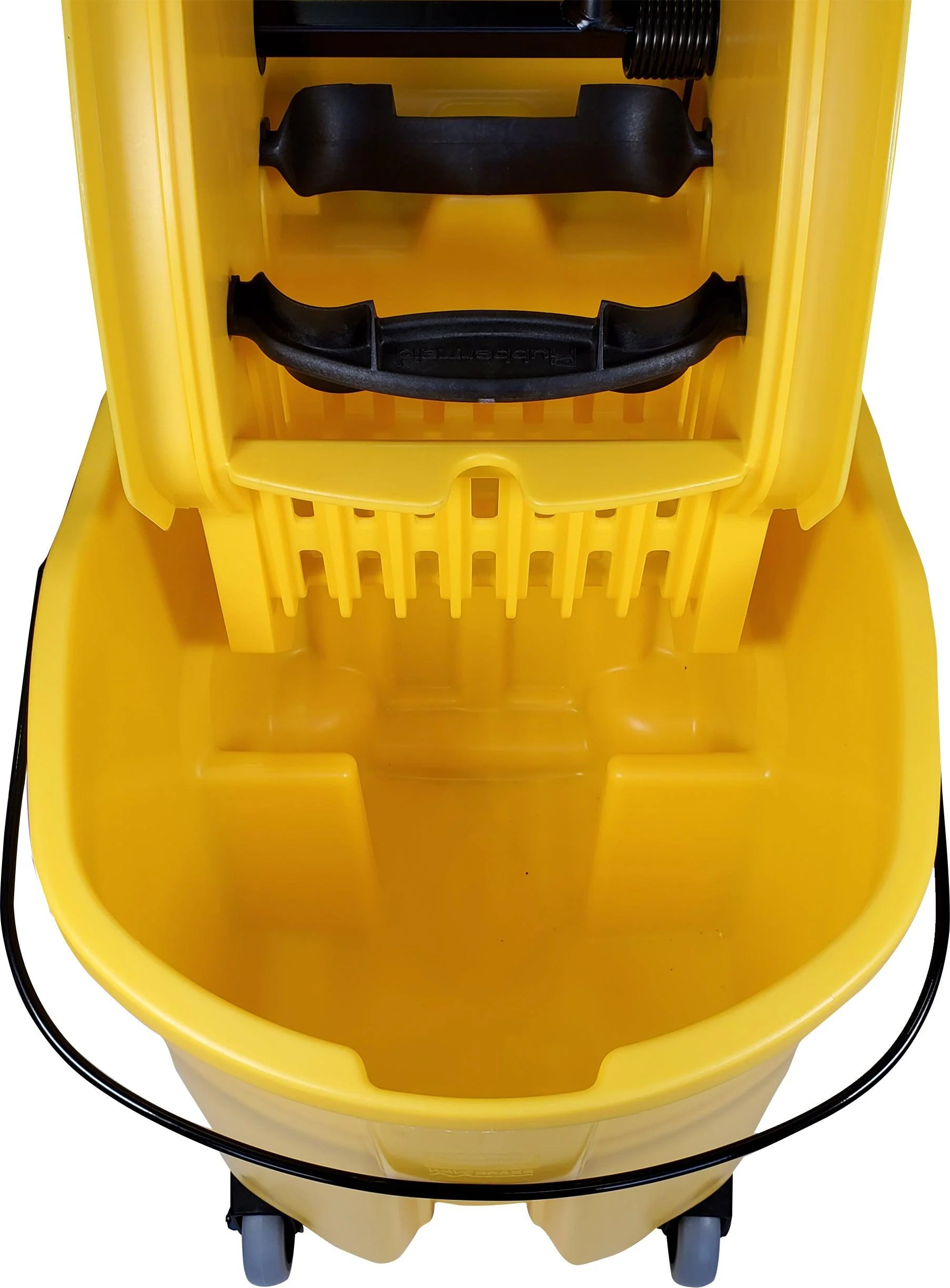 Rubbermaid - Wavebreak - 35qt Down Press Mop Bucket Wringer - Ru7577 - Image 6
