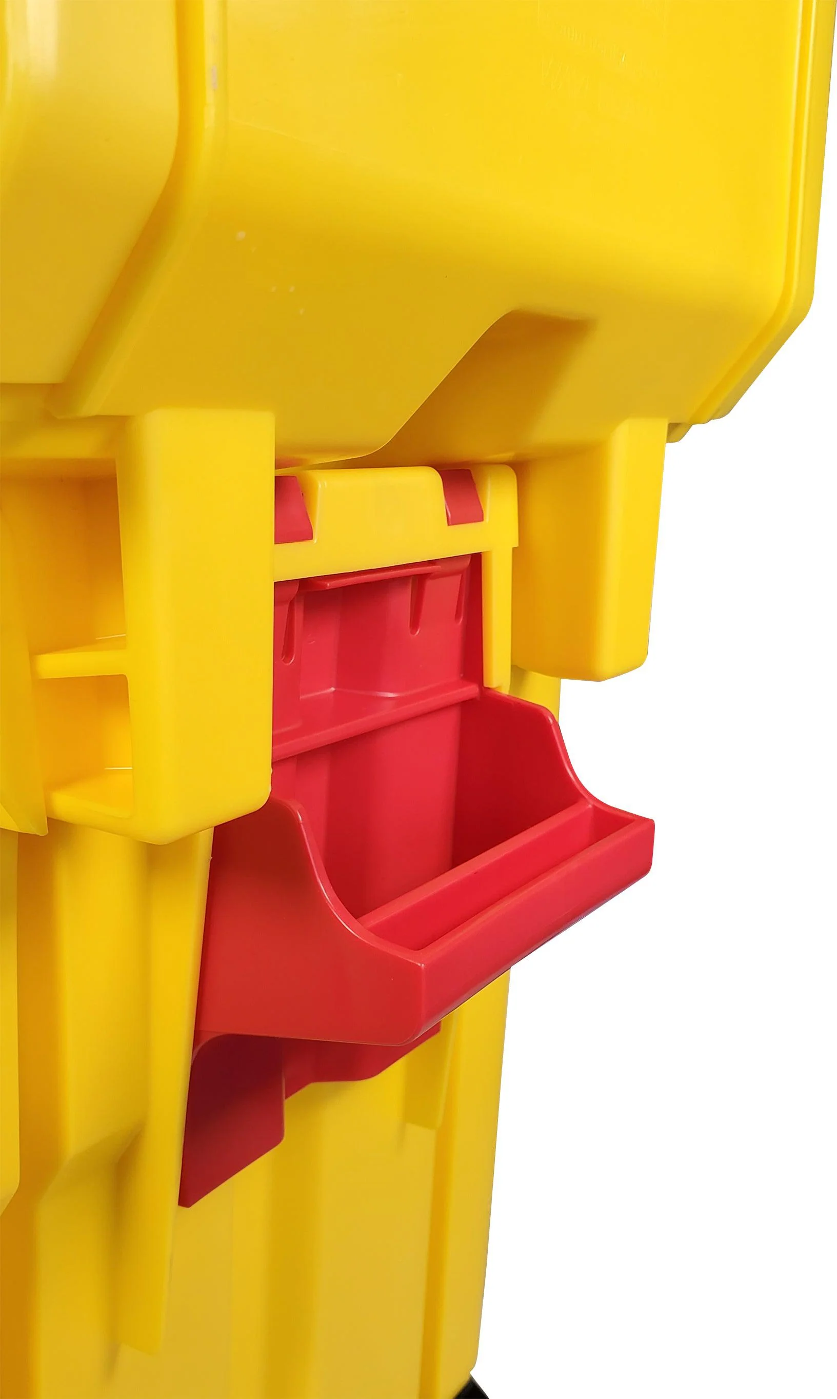 Rubbermaid - Wavebreak - 35qt Down Press Mop Bucket Wringer - Ru7577 - Image 7