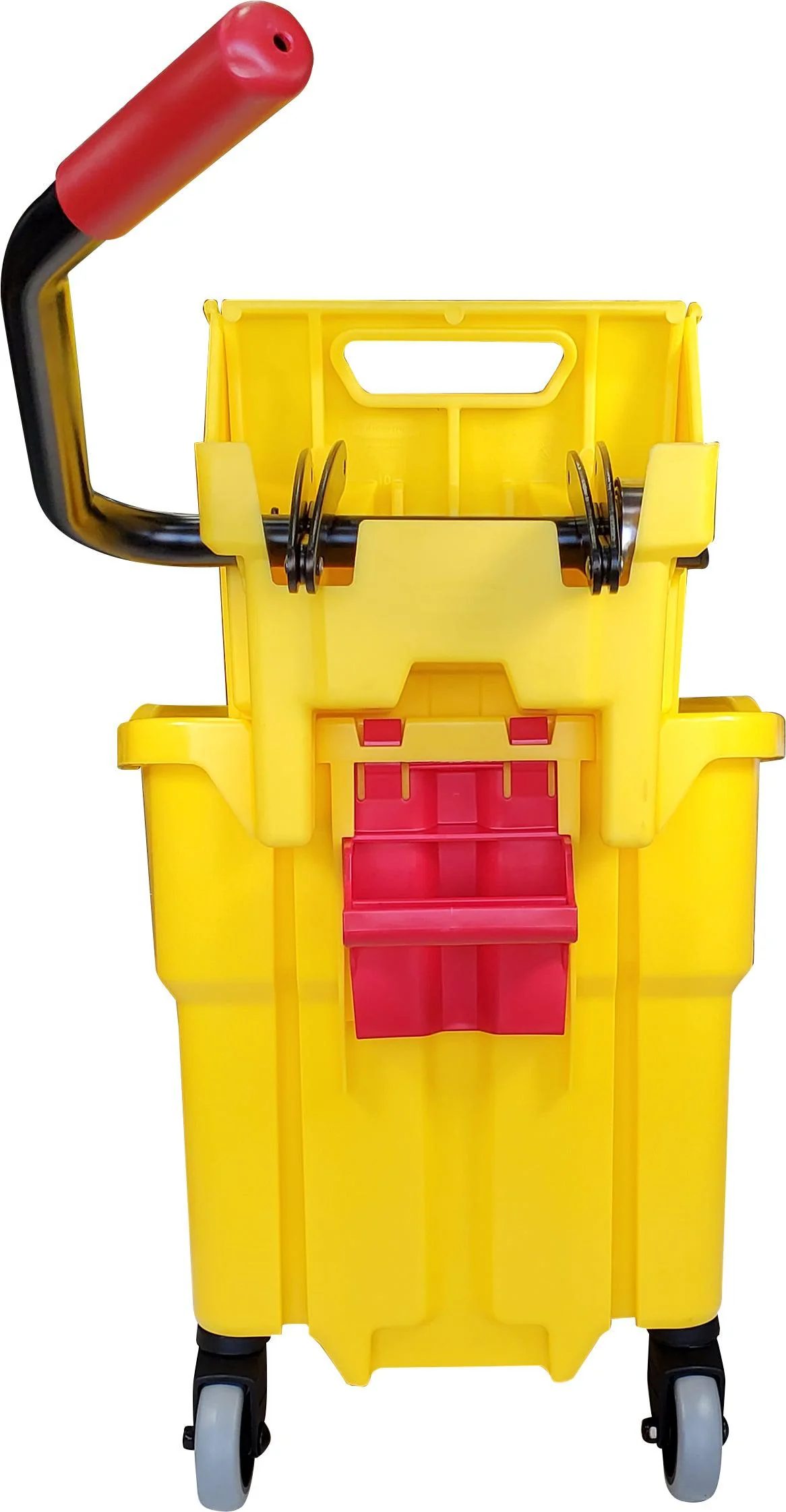 Rubbermaid Wavebreak - 35qt Side Press Mop Bucket Wringer - Ru7580 - Image 2