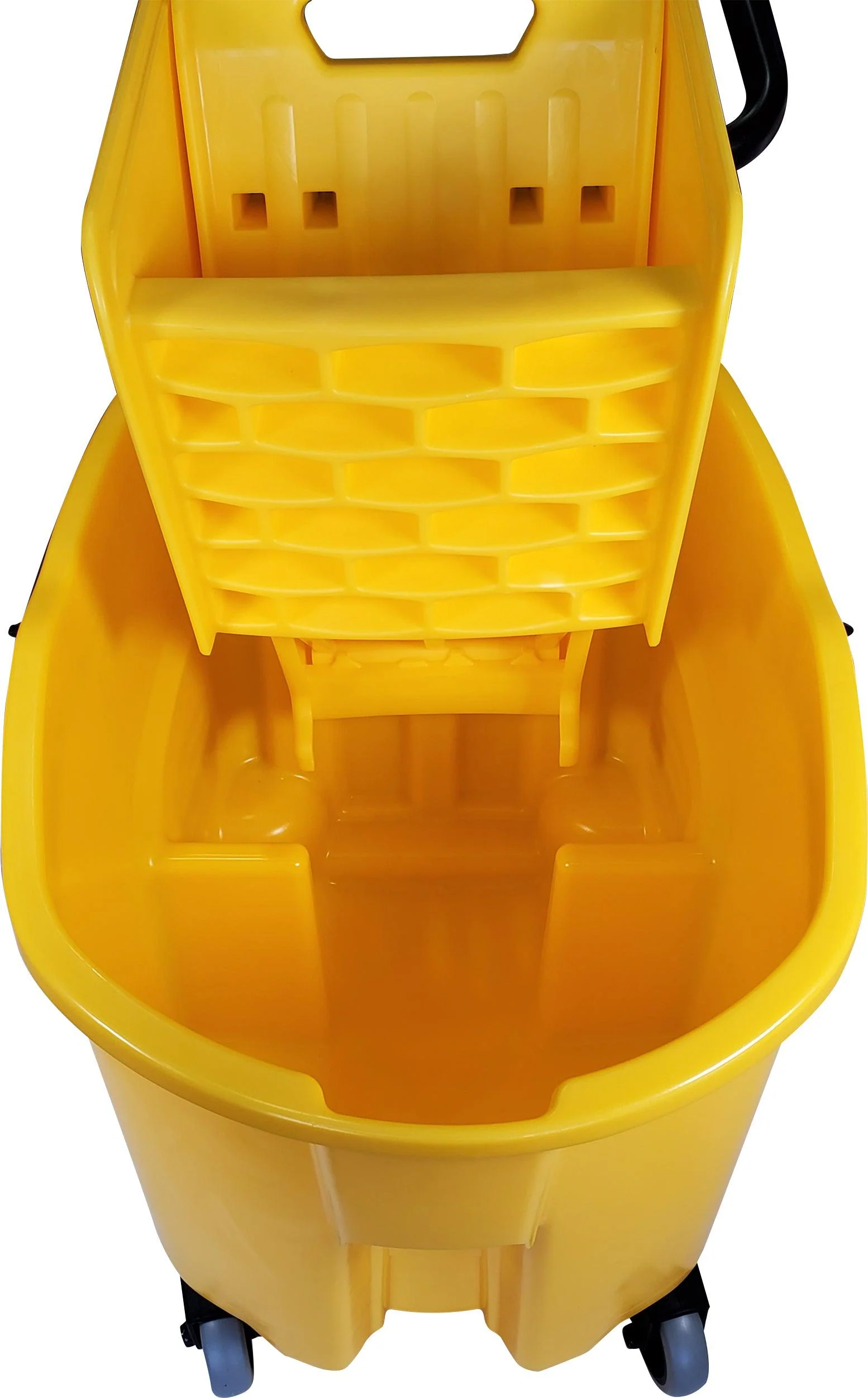 Rubbermaid Wavebreak - 35qt Side Press Mop Bucket Wringer - Ru7580 - Image 4