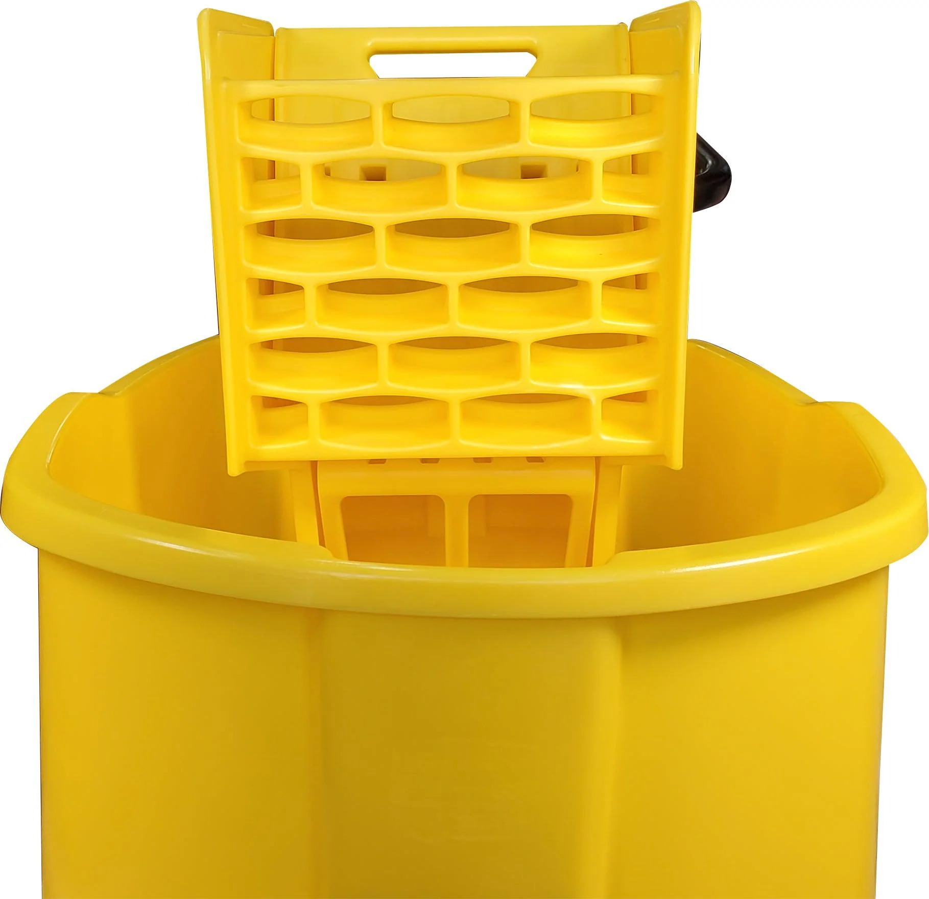 Rubbermaid Wavebreak - 35qt Side Press Mop Bucket Wringer - Ru7580 - Image 7