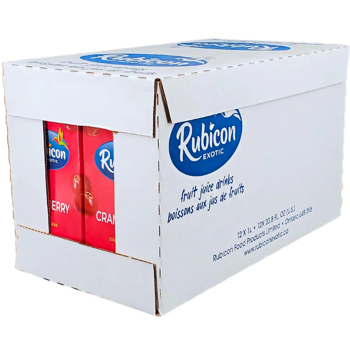 Rubicon - Juice - Cranberry - Tetra - Image 10