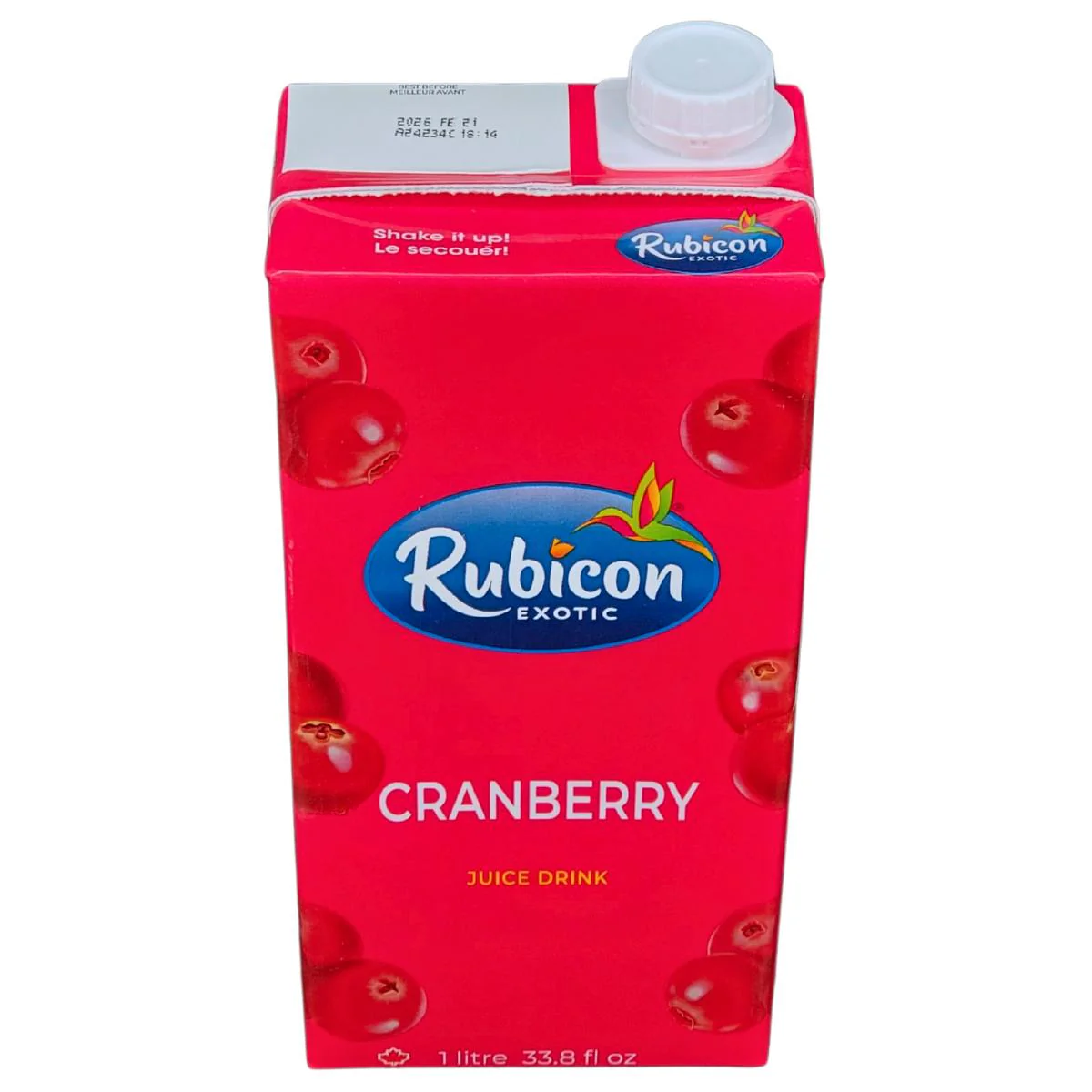 Rubicon - Juice - Cranberry - Tetra - Image 2