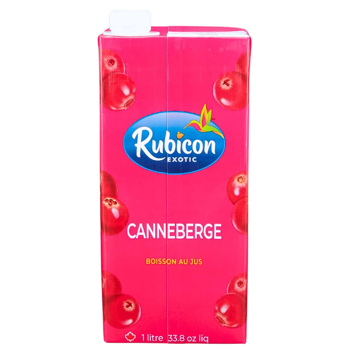 Rubicon - Juice - Cranberry - Tetra - Image 3
