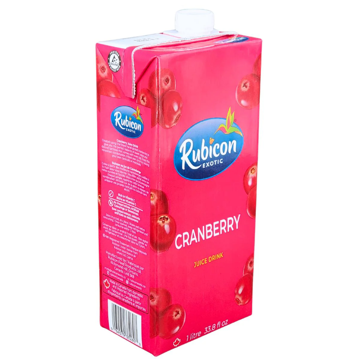Rubicon - Juice - Cranberry - Tetra - Image 4