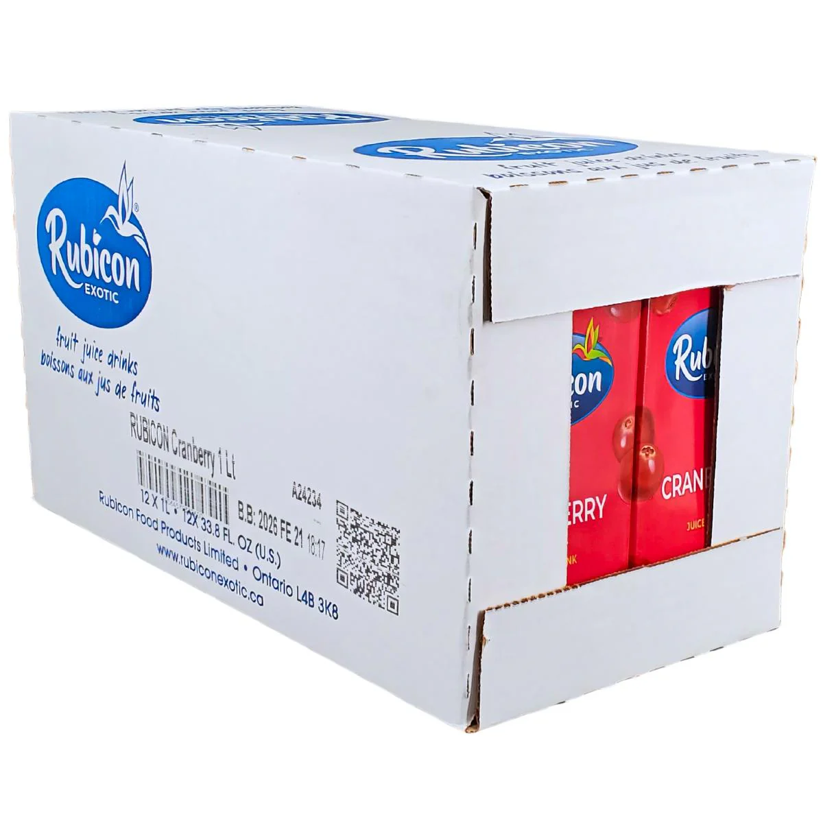 Rubicon - Juice - Cranberry - Tetra - Image 9
