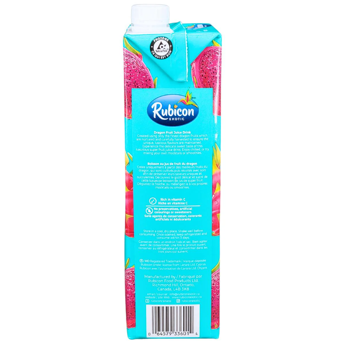 Rubicon - Juice - Dragon Fruit - Tetra - Image 5