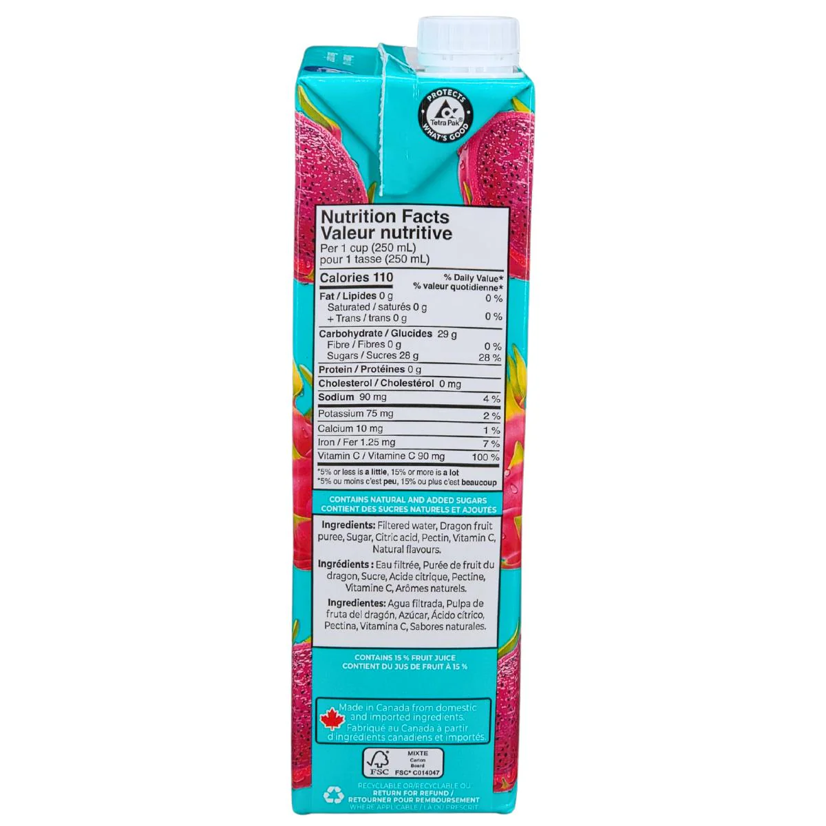 Rubicon - Juice - Dragon Fruit - Tetra - Image 6