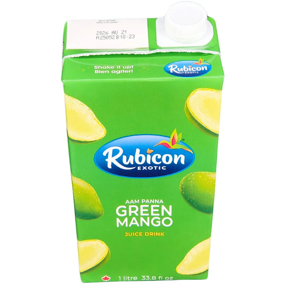 Rubicon - Juice - Green Mango - Tetra - Image 4
