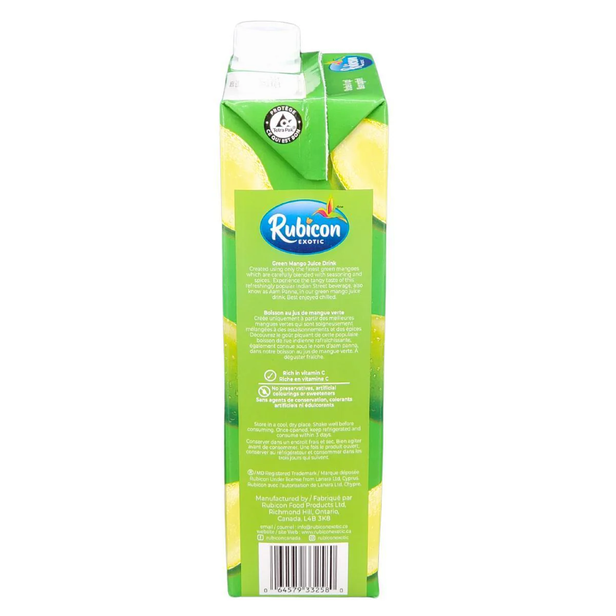 Rubicon - Juice - Green Mango - Tetra - Image 6