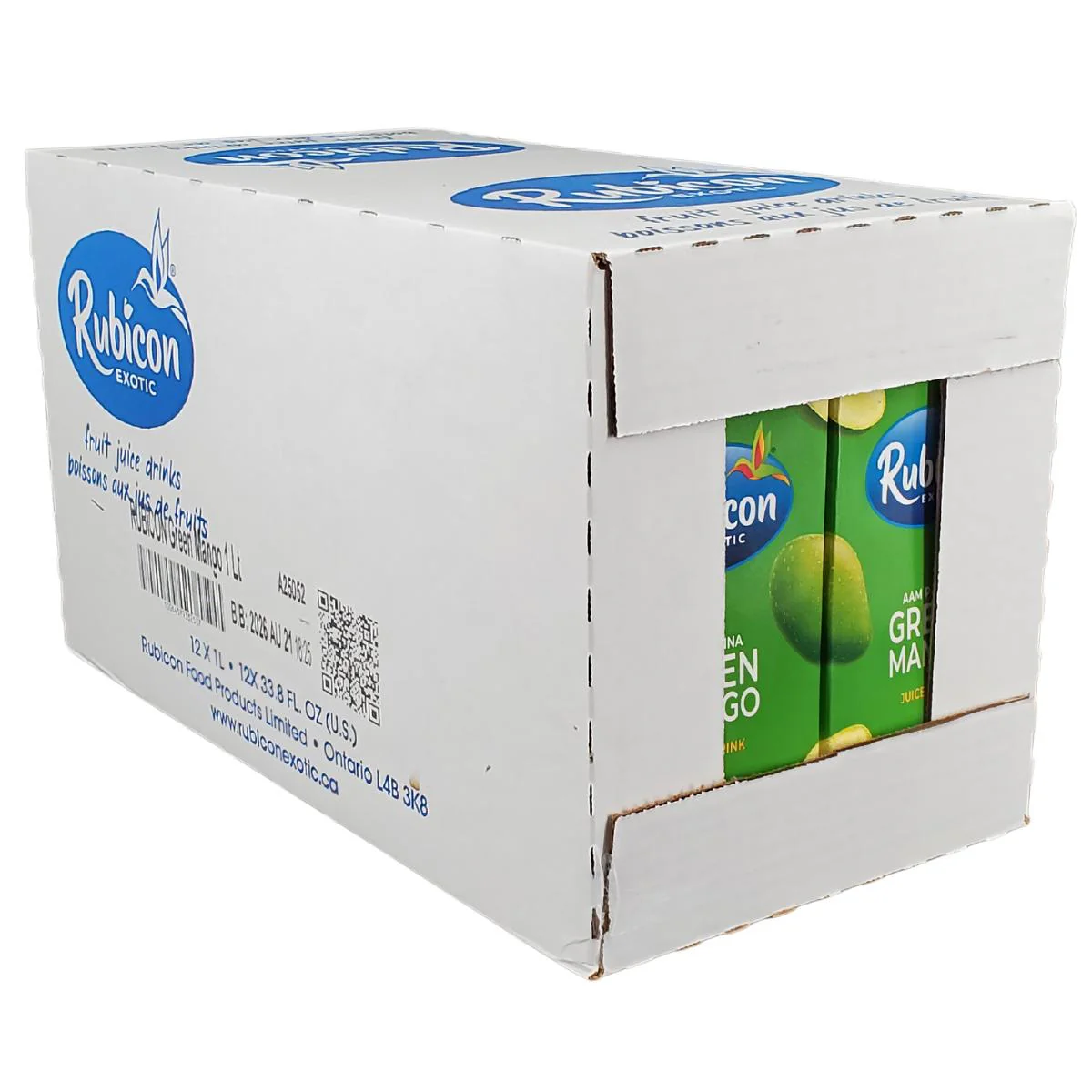 Rubicon - Juice - Green Mango - Tetra - Image 8