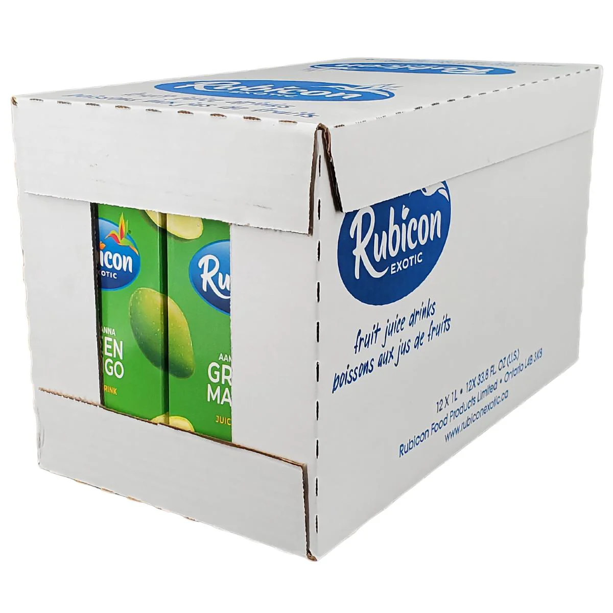 Rubicon - Juice - Green Mango - Tetra - Image 9