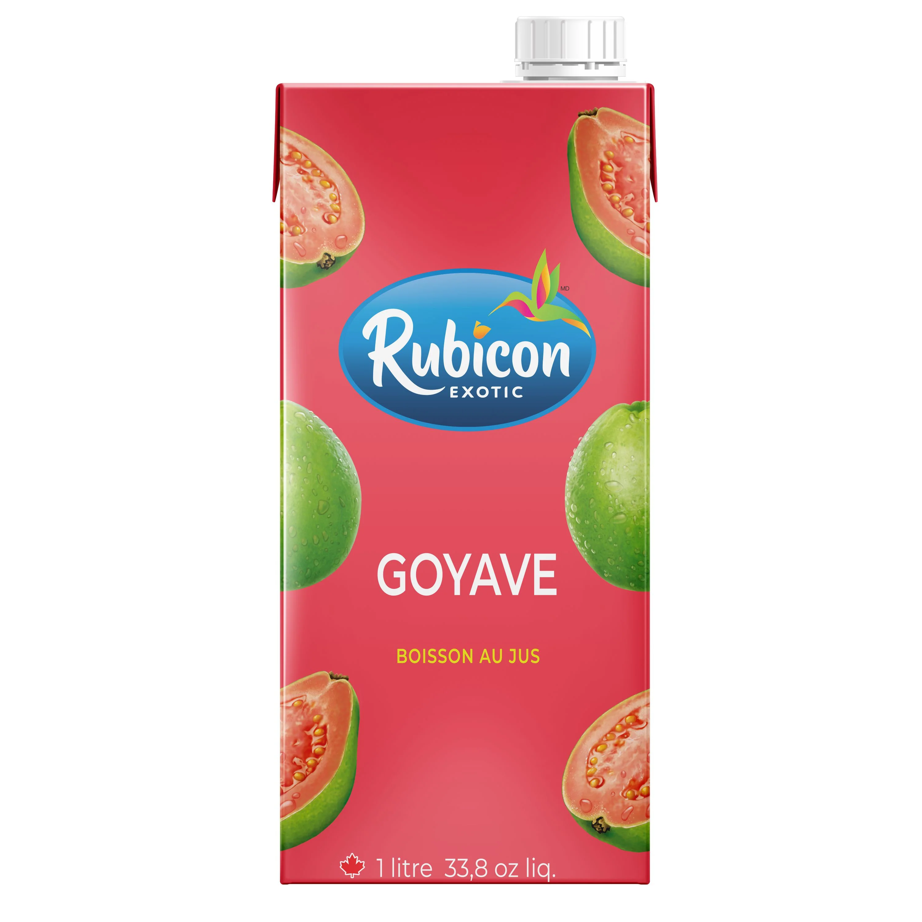 Rubicon - Juice - Guava - Carton - Tetra - Image 2
