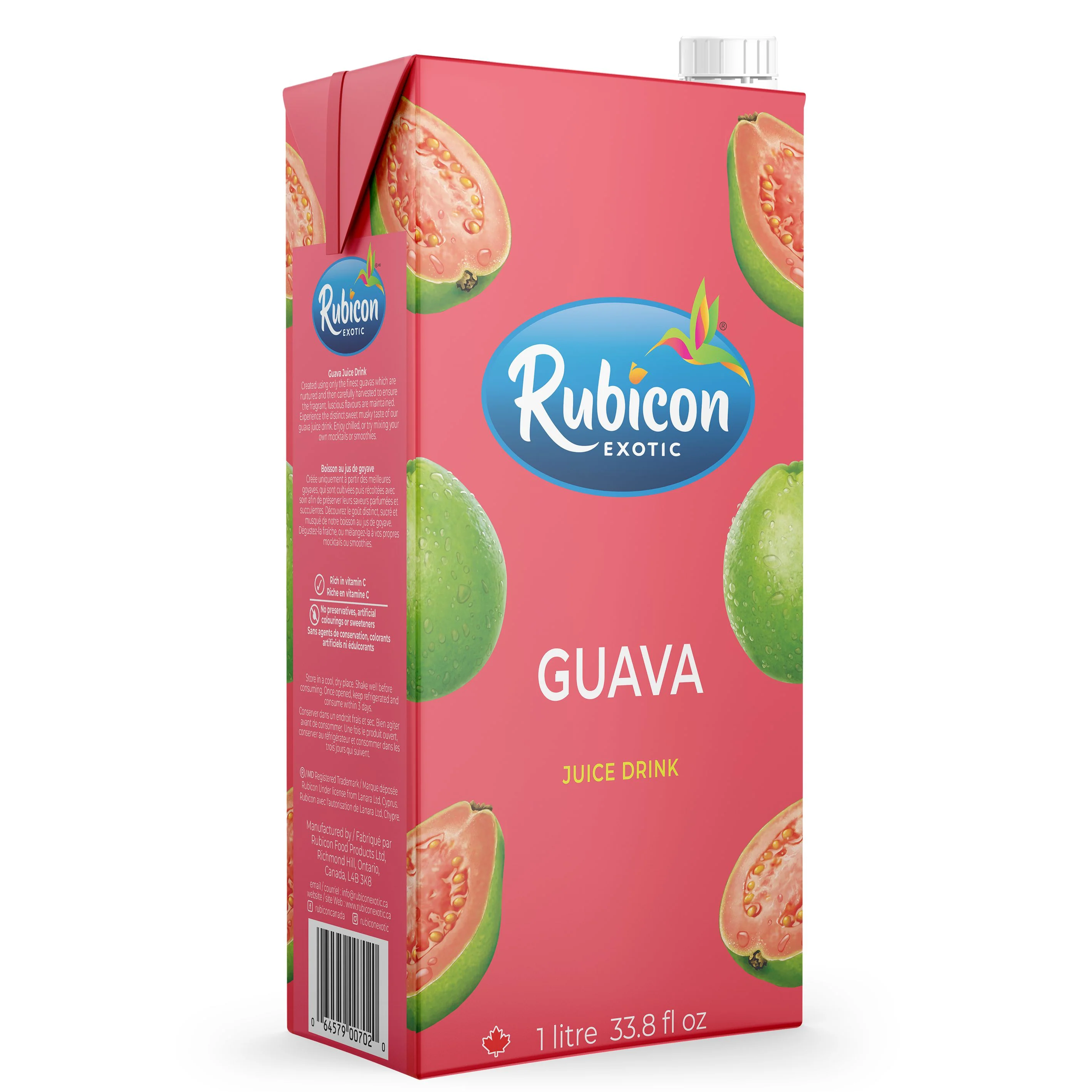 Rubicon - Juice - Guava - Carton - Tetra - Image 3