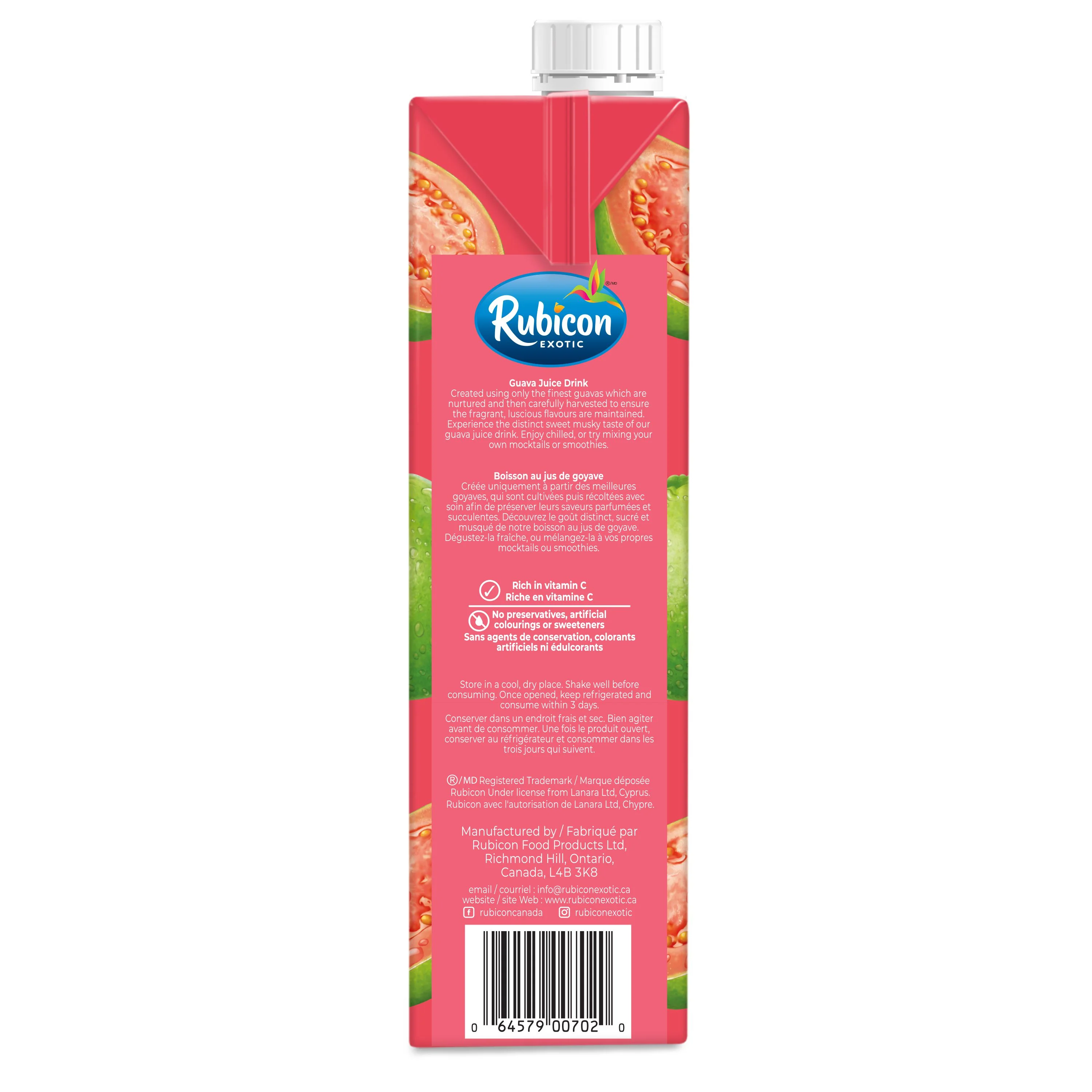 Rubicon - Juice - Guava - Carton - Tetra - Image 4