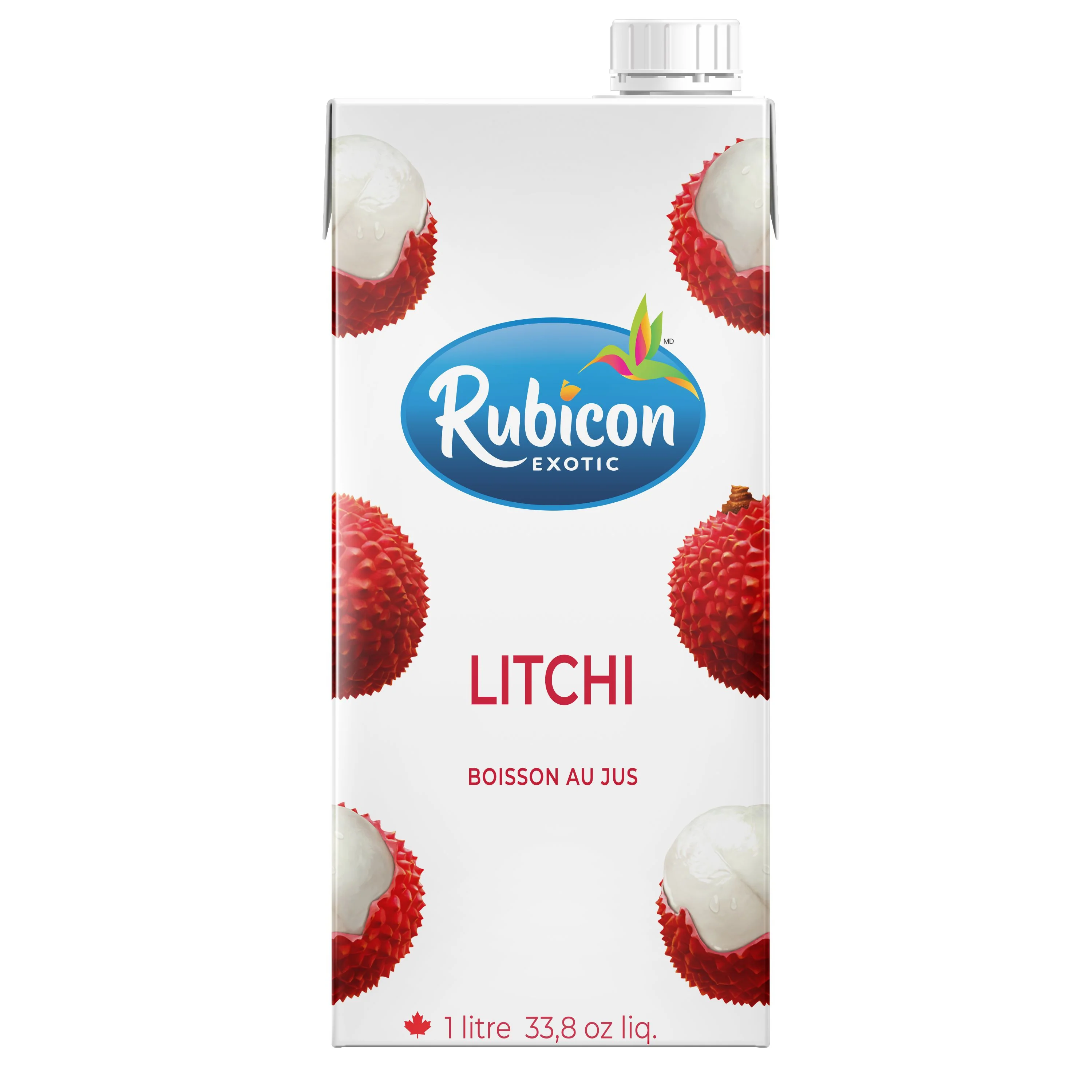 Rubicon - Juice - Lychee - Carton - Tetra - Image 2