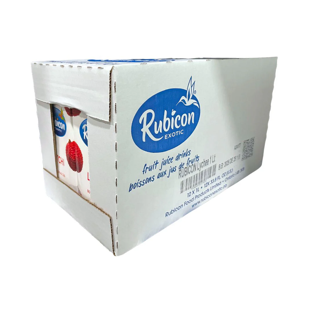 Rubicon - Juice - Lychee - Carton - Tetra - Image 4