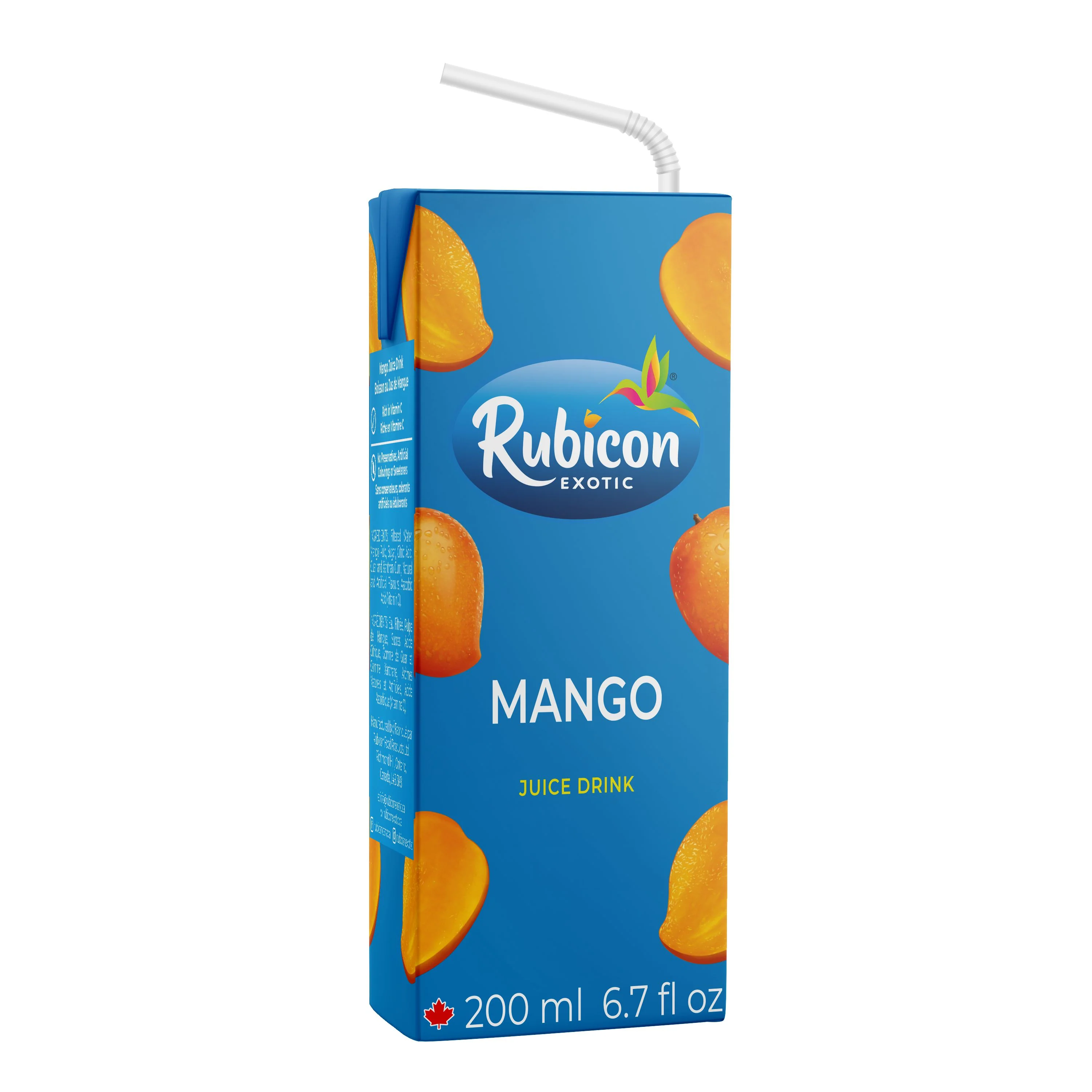 Rubicon - Juice - Mango - Carton - Tetra - Image 3