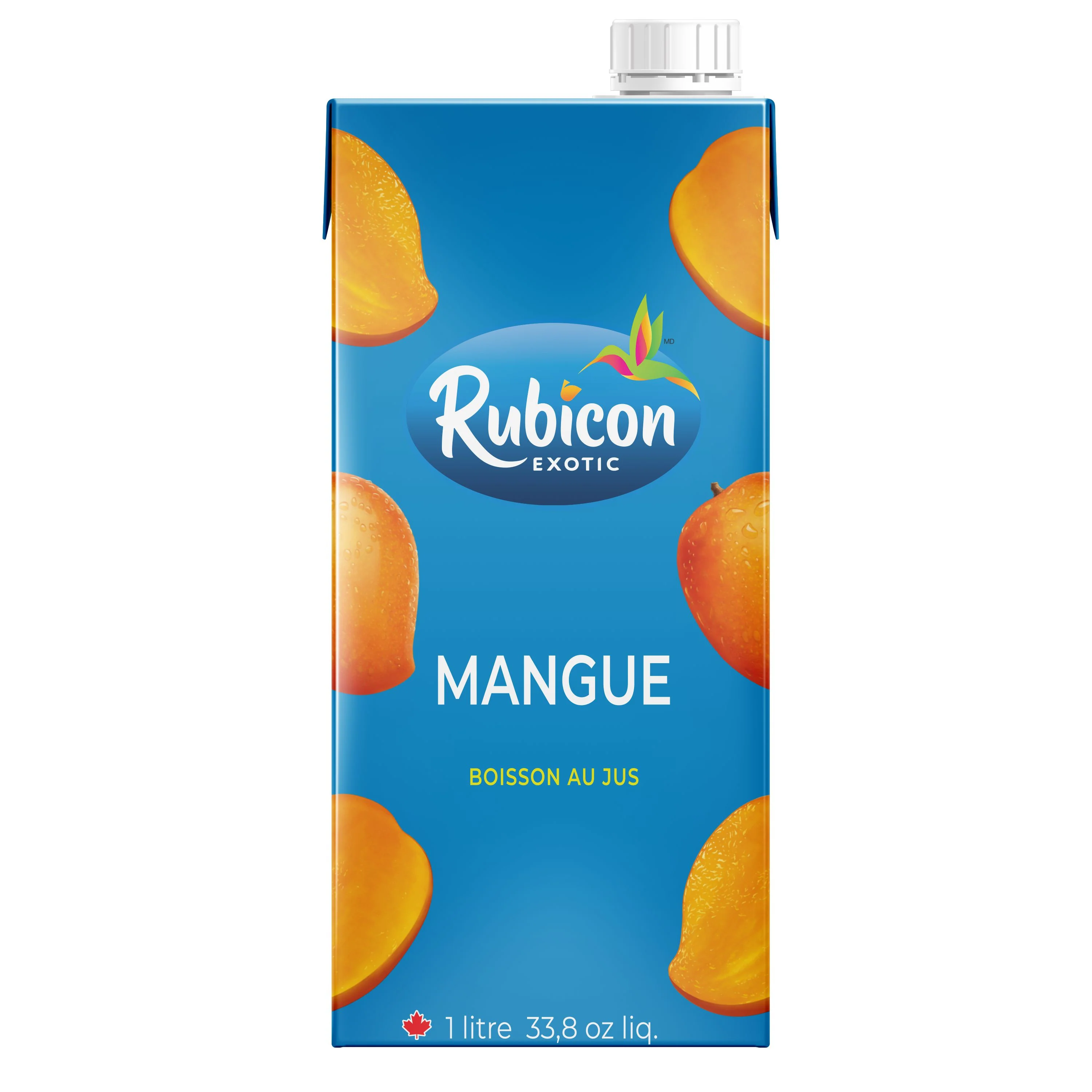 Rubicon - Juice - Mango - Carton - Tetra - Image 2
