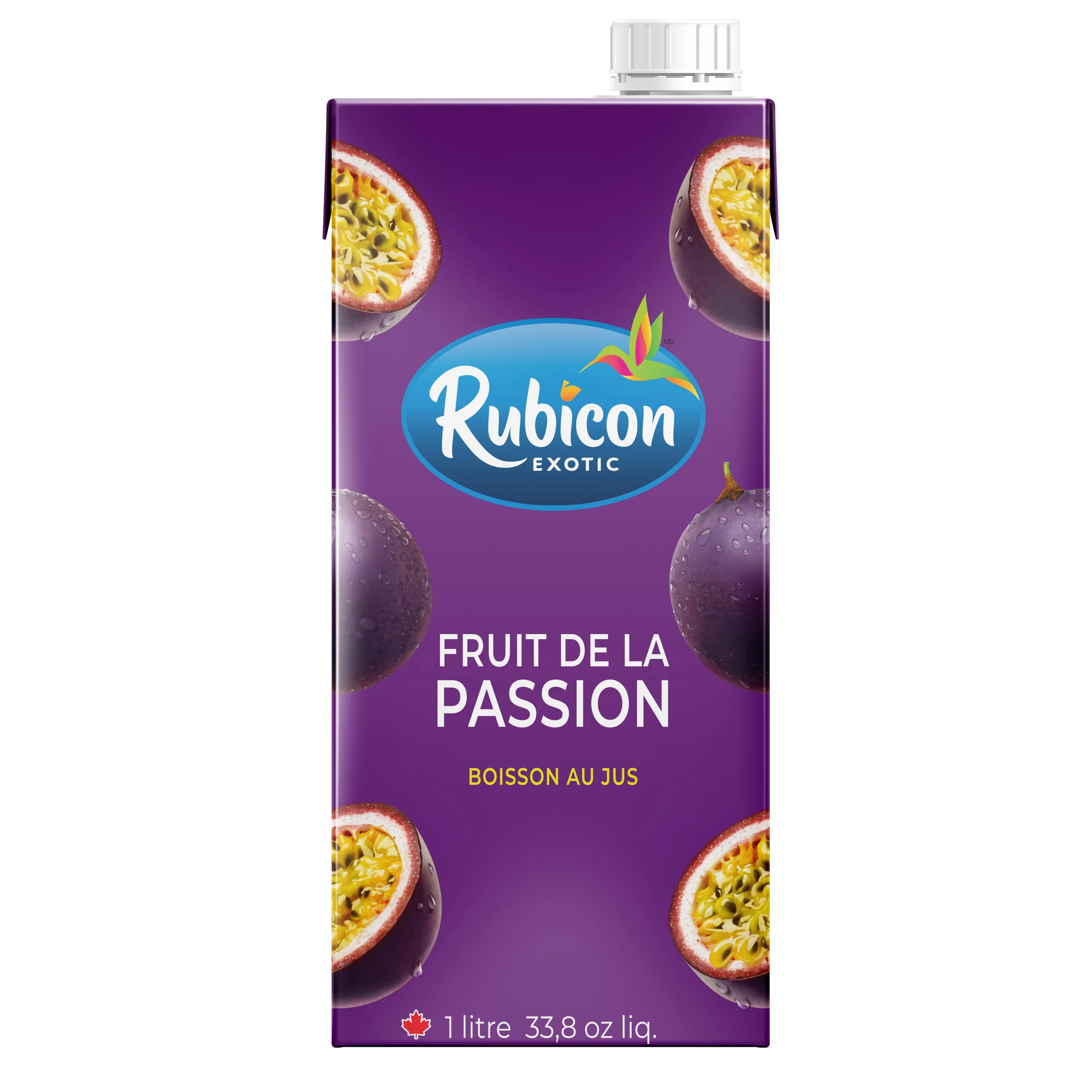Rubicon - Juice - Passion Fruit - Carton - Tetra - Image 2