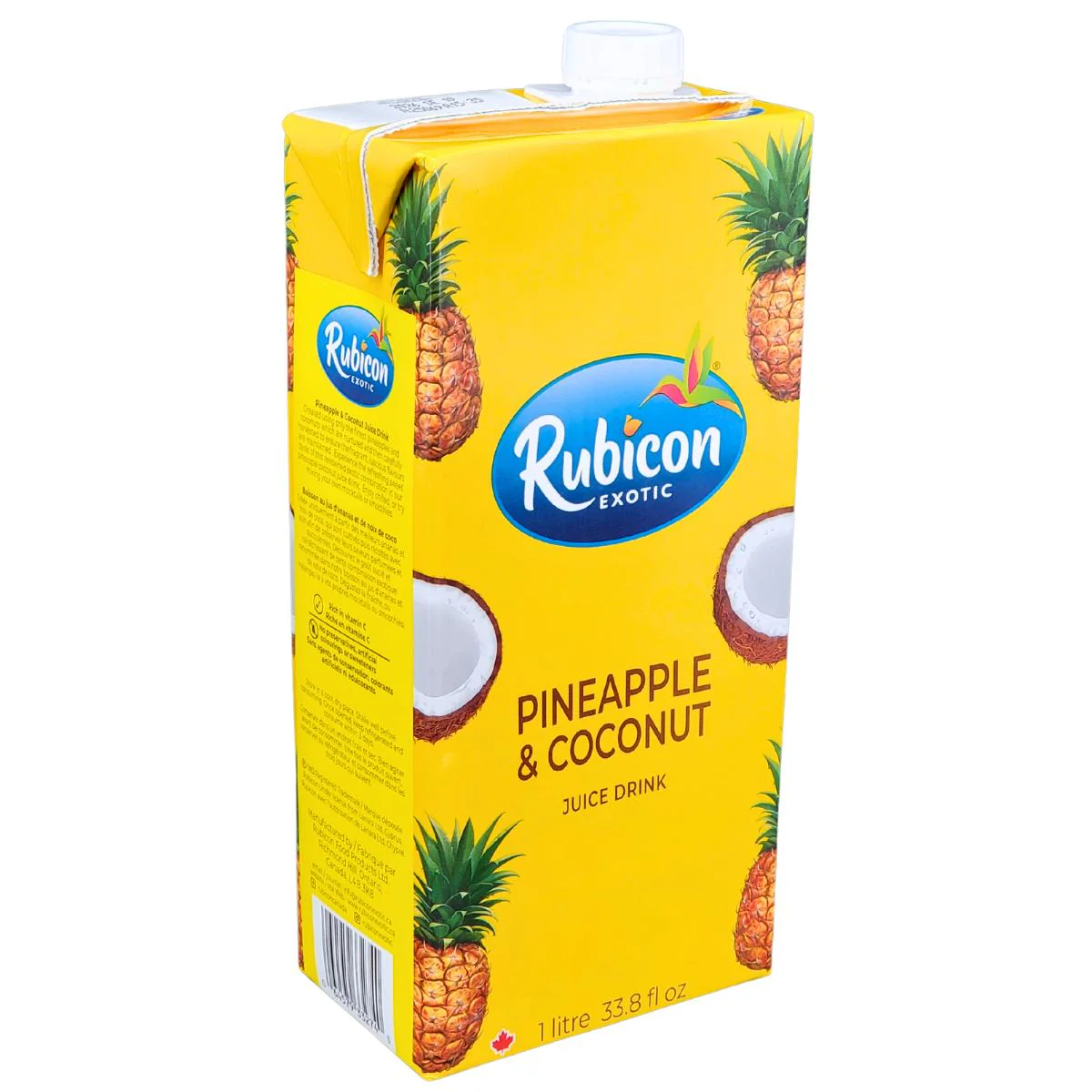 Rubicon - Juice - Pineapple Coconut - Tetra - Image 2