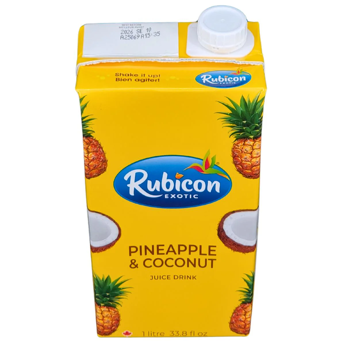 Rubicon - Juice - Pineapple Coconut - Tetra - Image 4